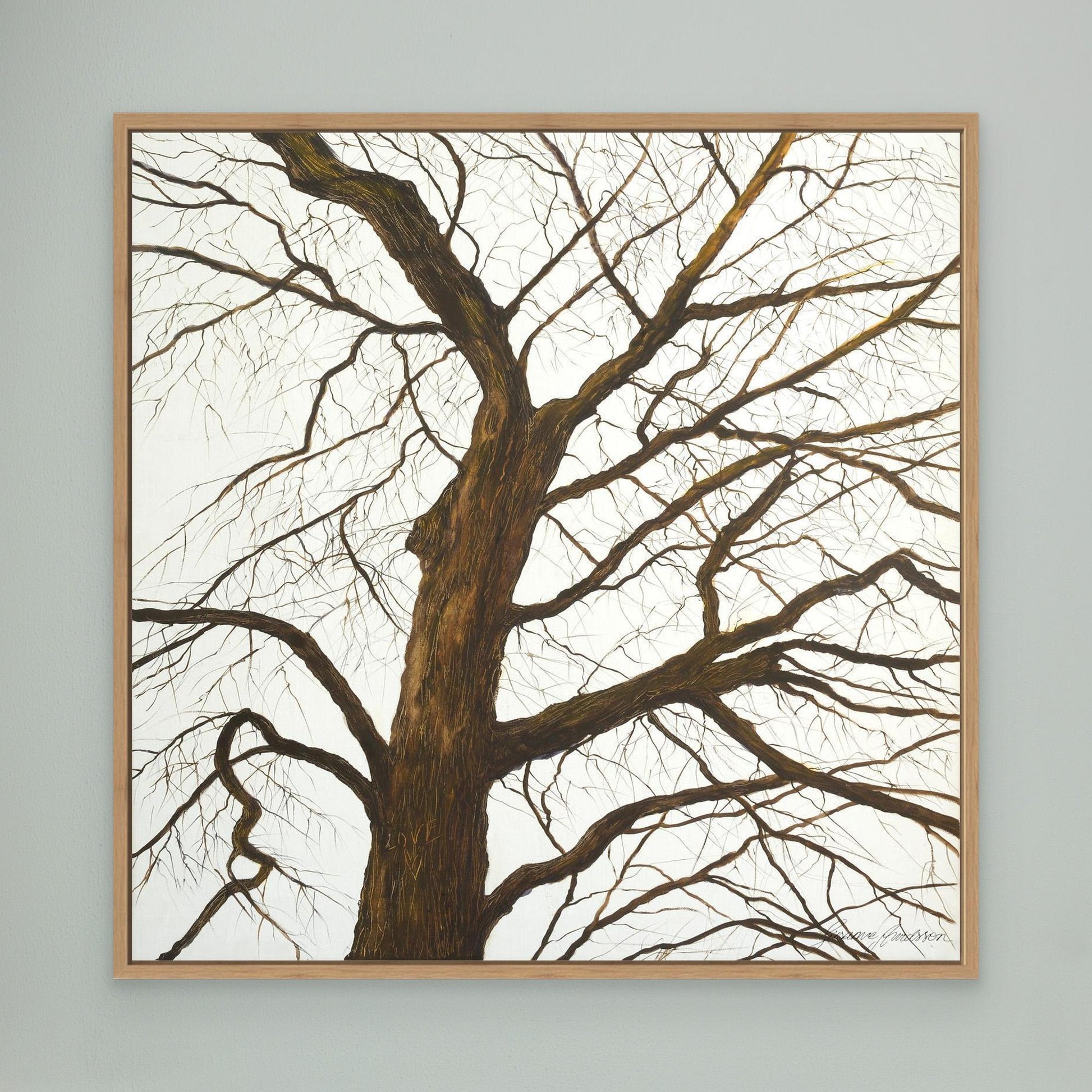 Trädet - Print on Canvas