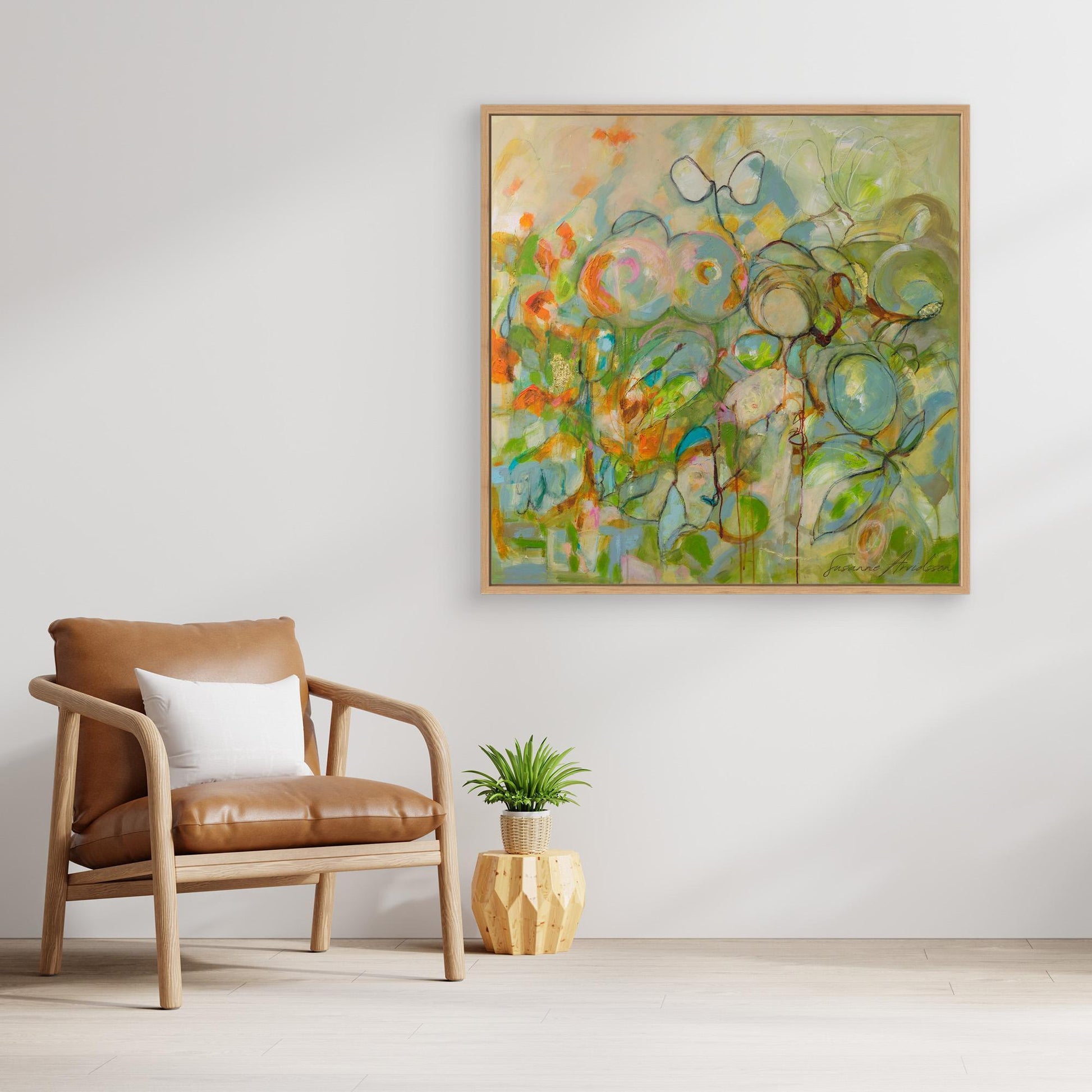 Stor tavla - Canvas Print