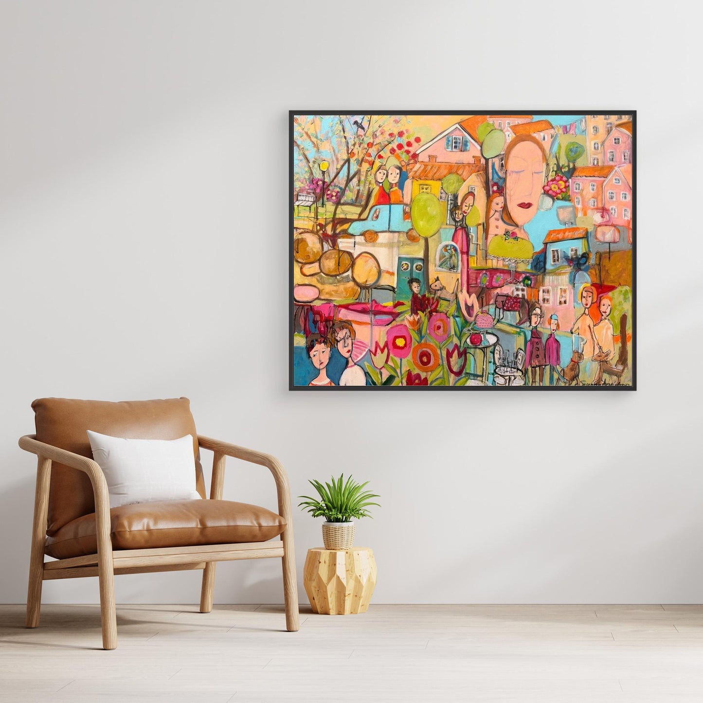 Färgglada tavlor - konsttryck/ prints 