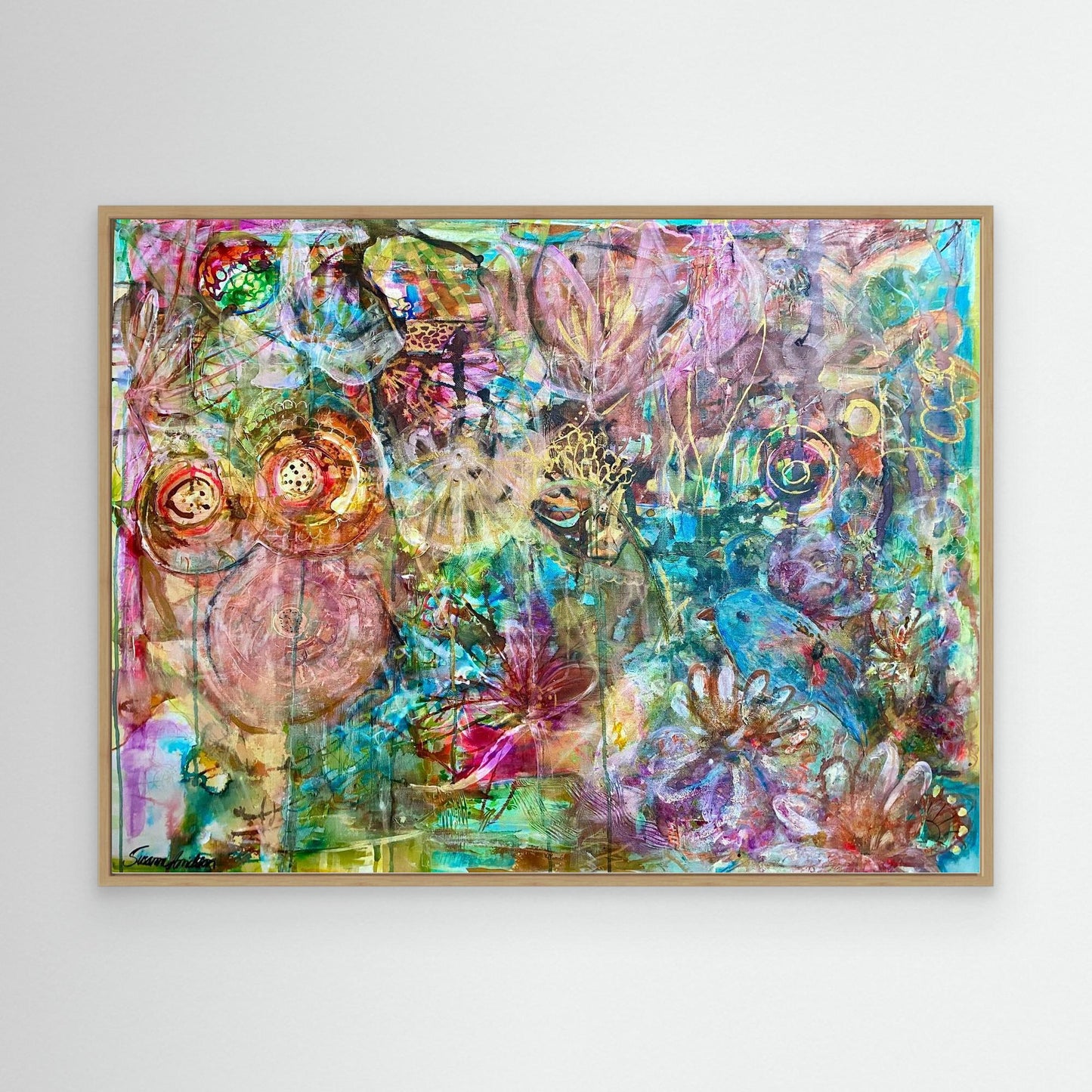 Prints on canvas - When life is good