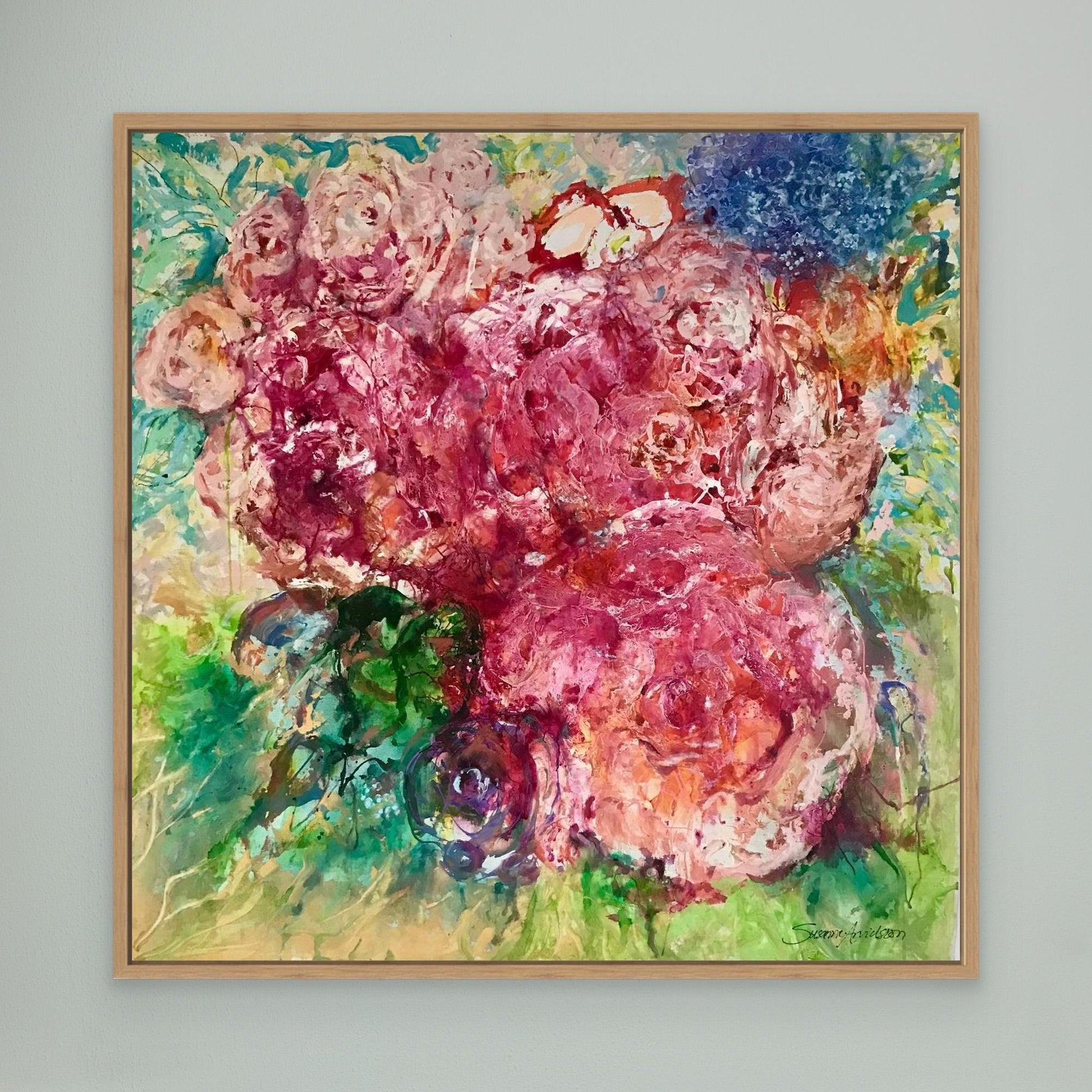 Pioner - print on Canvas