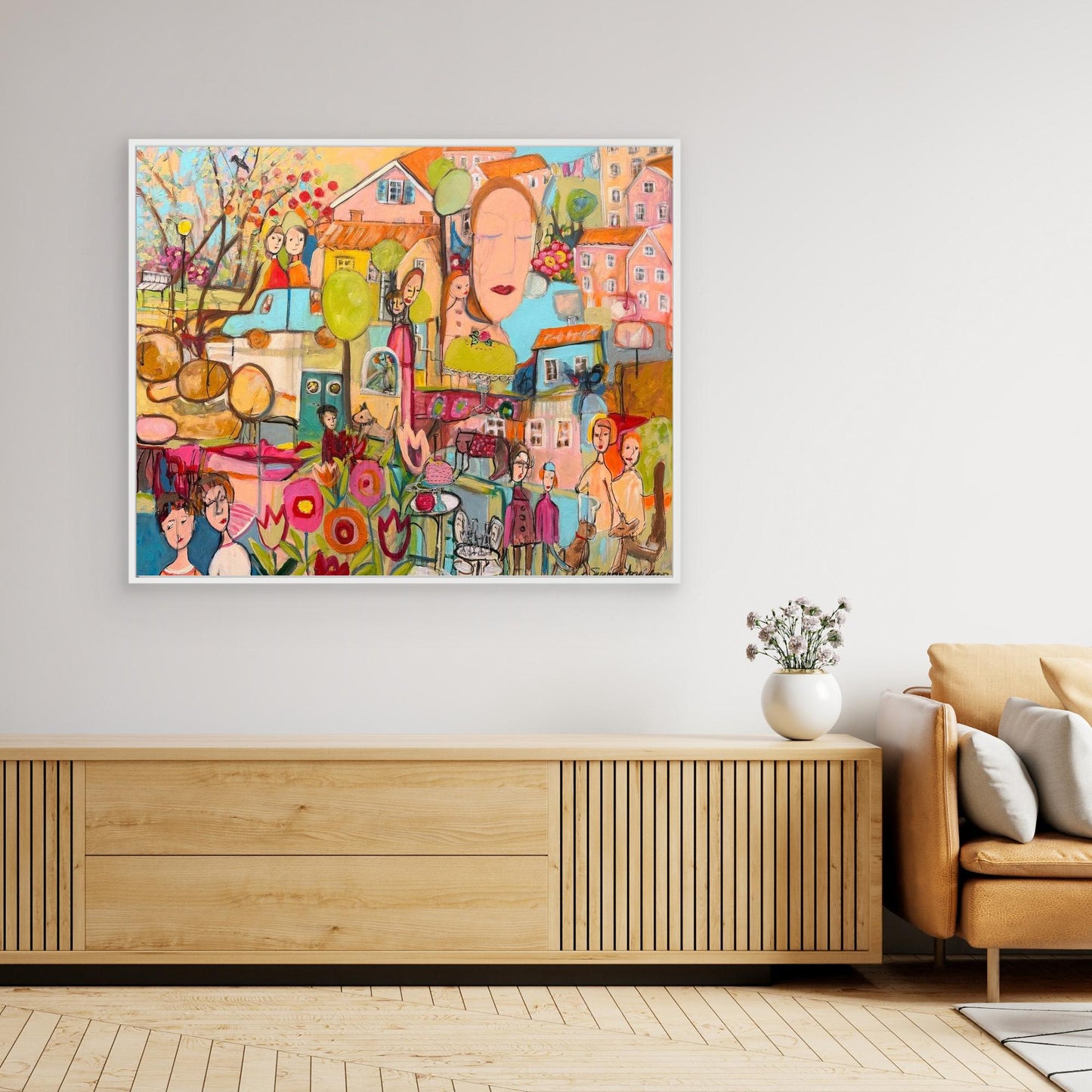 Färgglada tavlor - konsttryck/ prints 