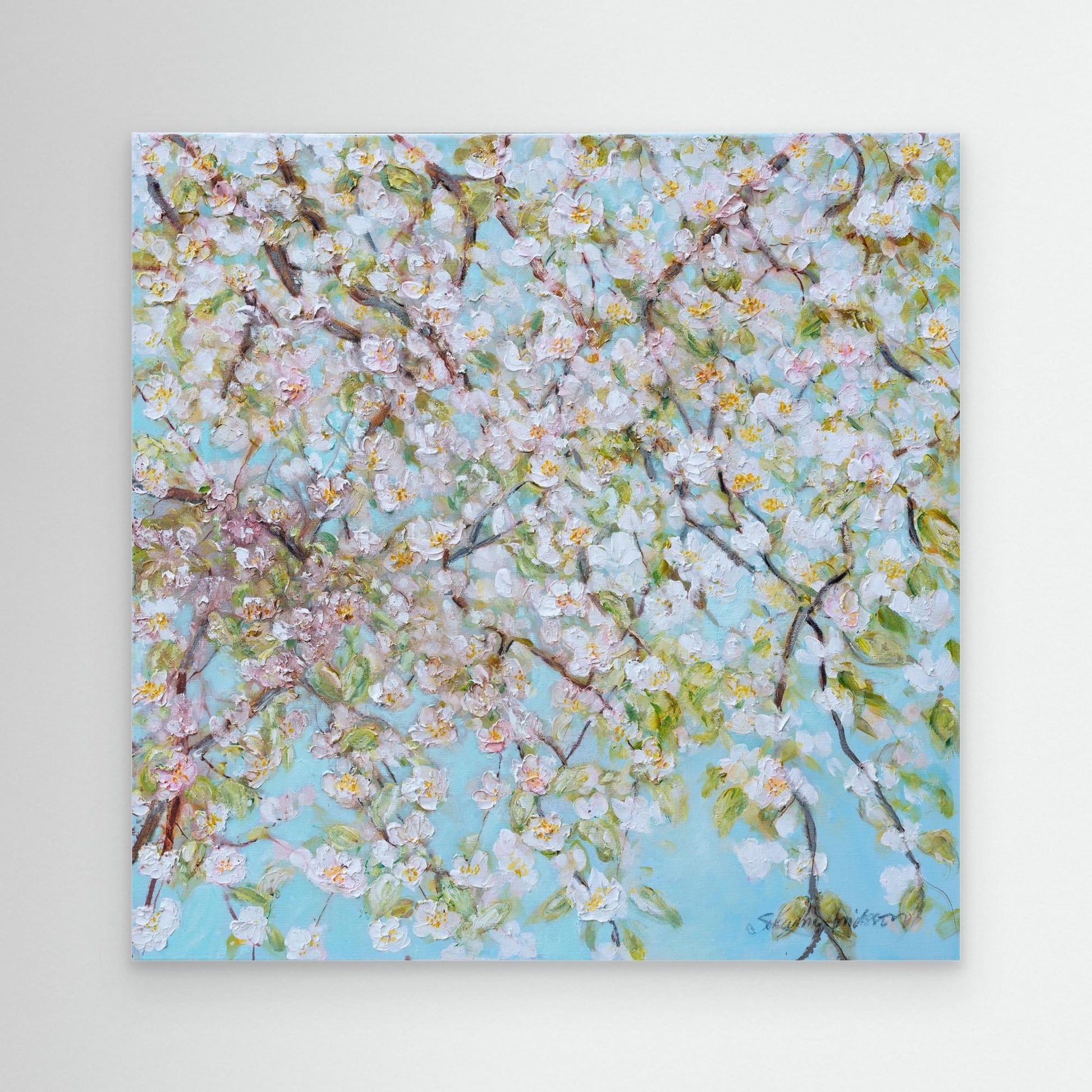 Springtime is the best - Tryck på canvasduk