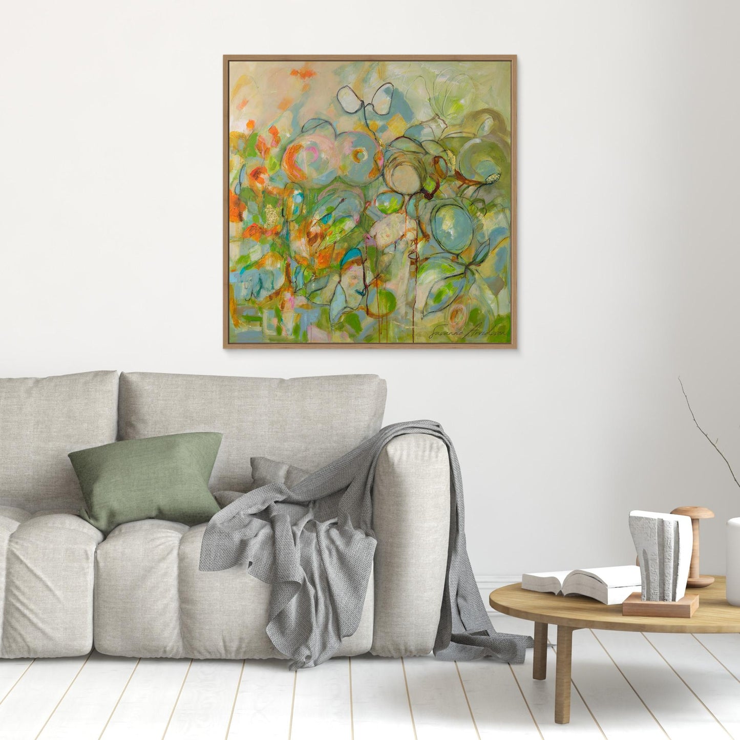 Stor tavla - Canvas Print