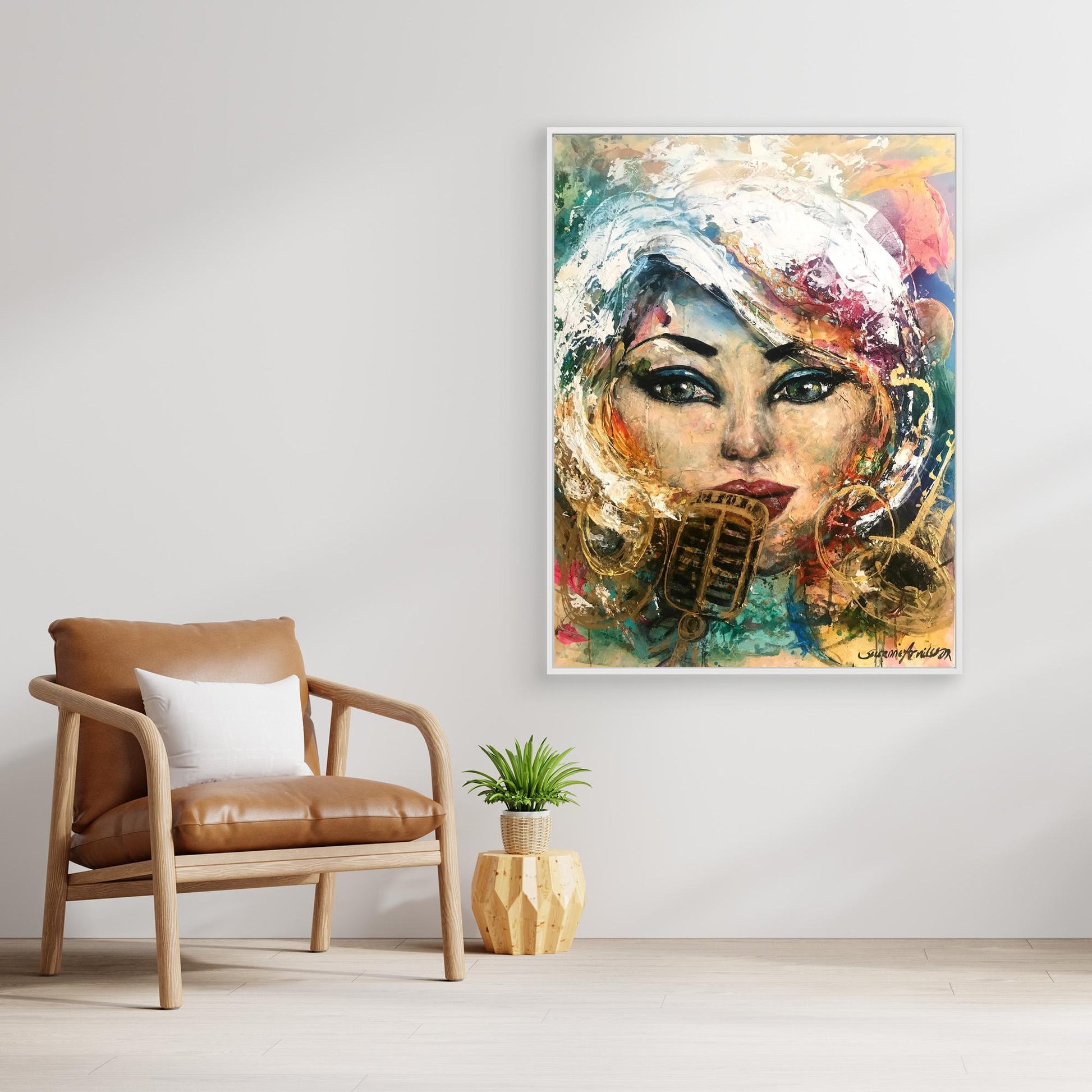 Soundtrack - Print on canvas