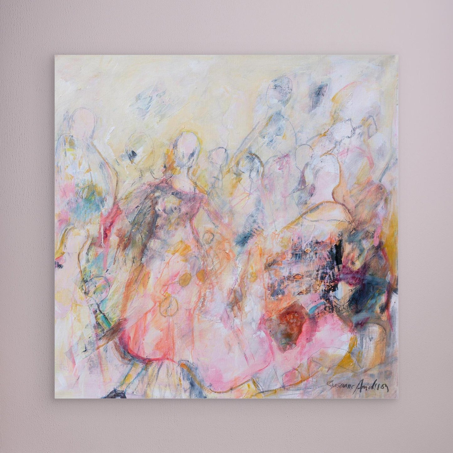 I just wanna dance – tryck på canvas | konst att köpa online