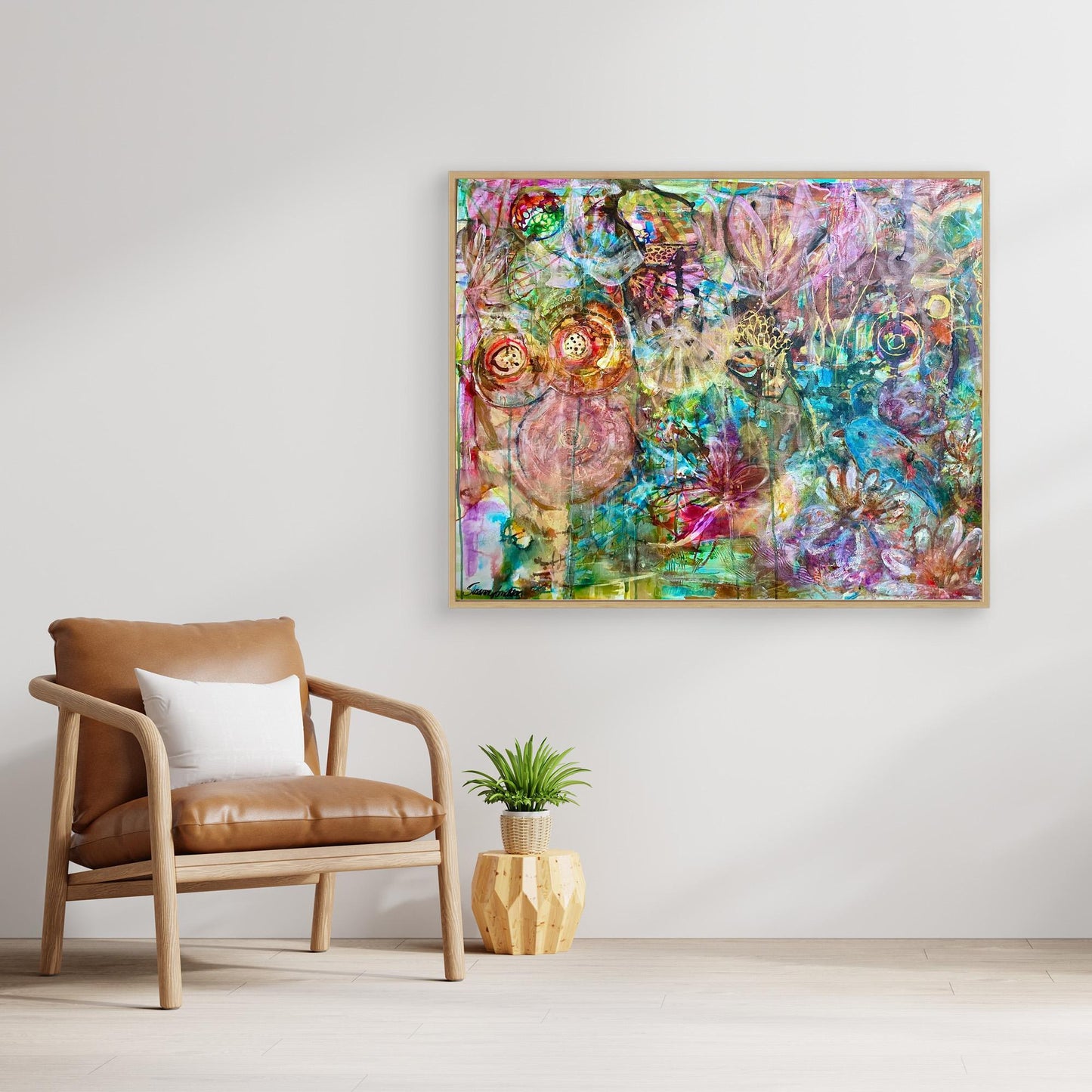 Prints on canvas - When life is good