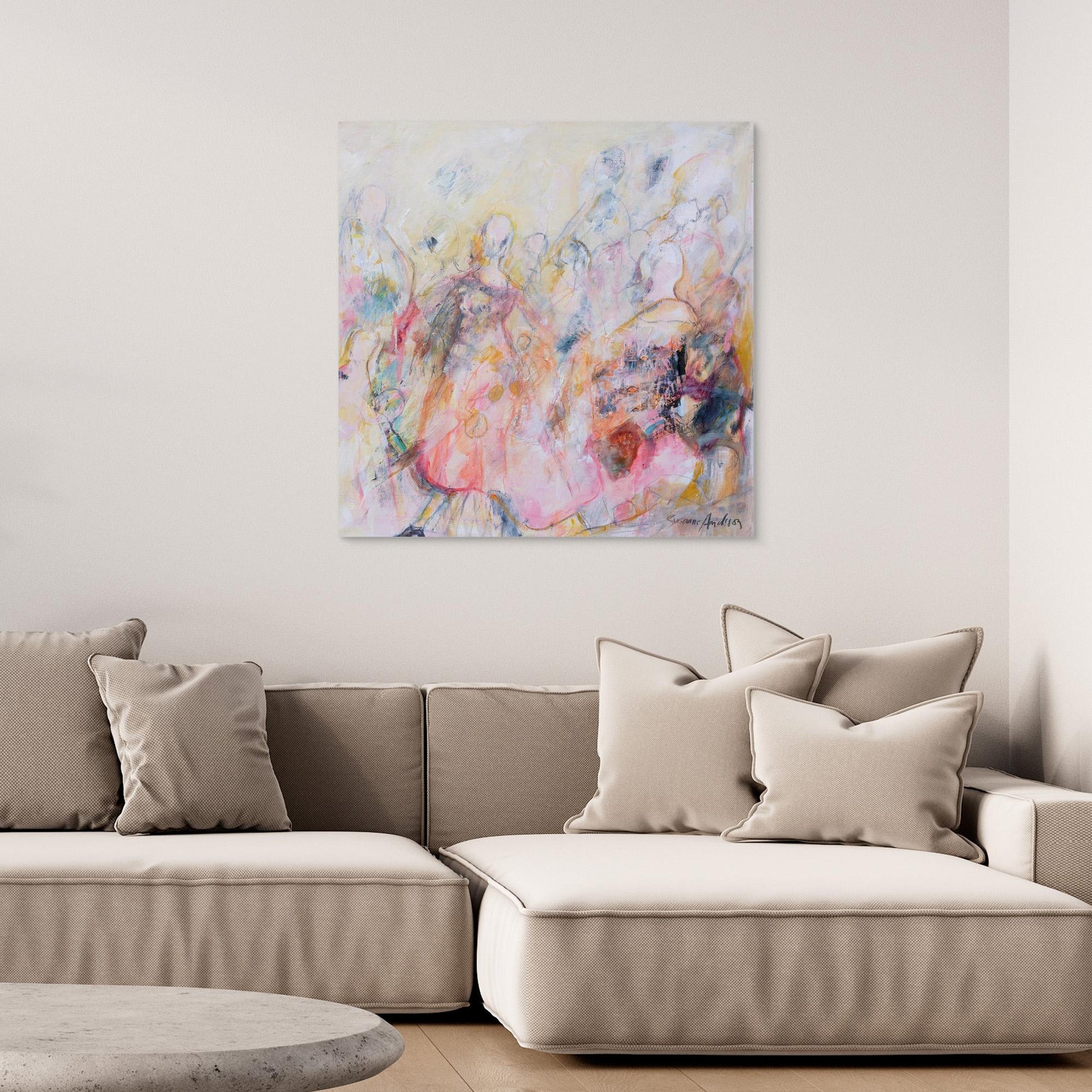 I just wanna dance – tryck på canvas | konst att köpa online