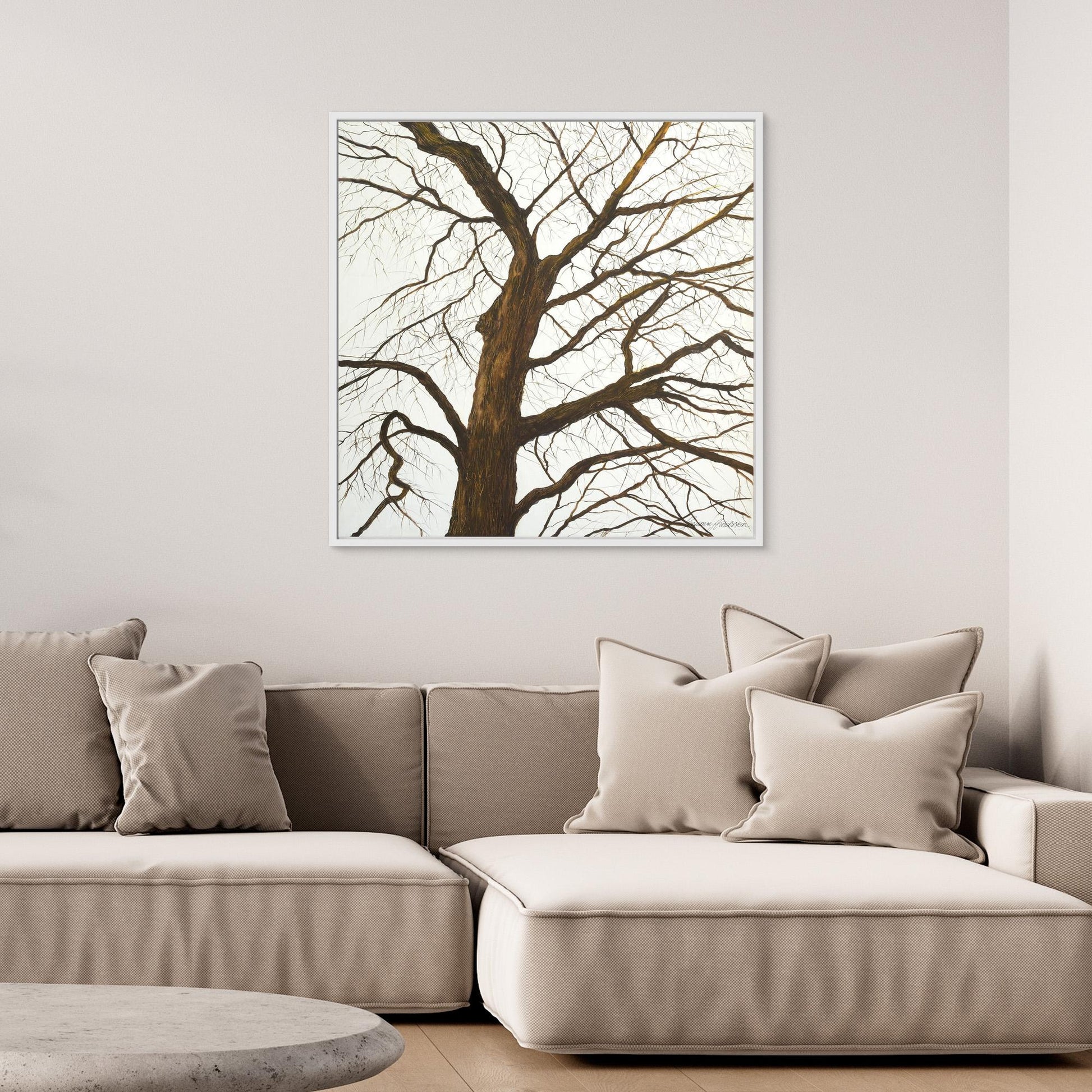 Trädet - Print on Canvas