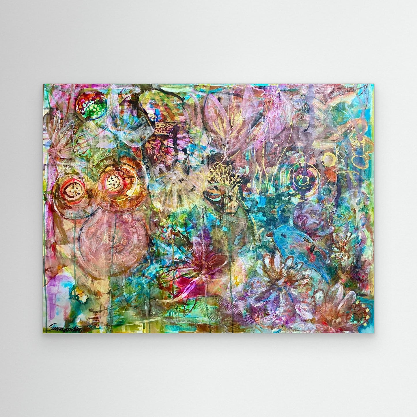 Prints on canvas - When life is good