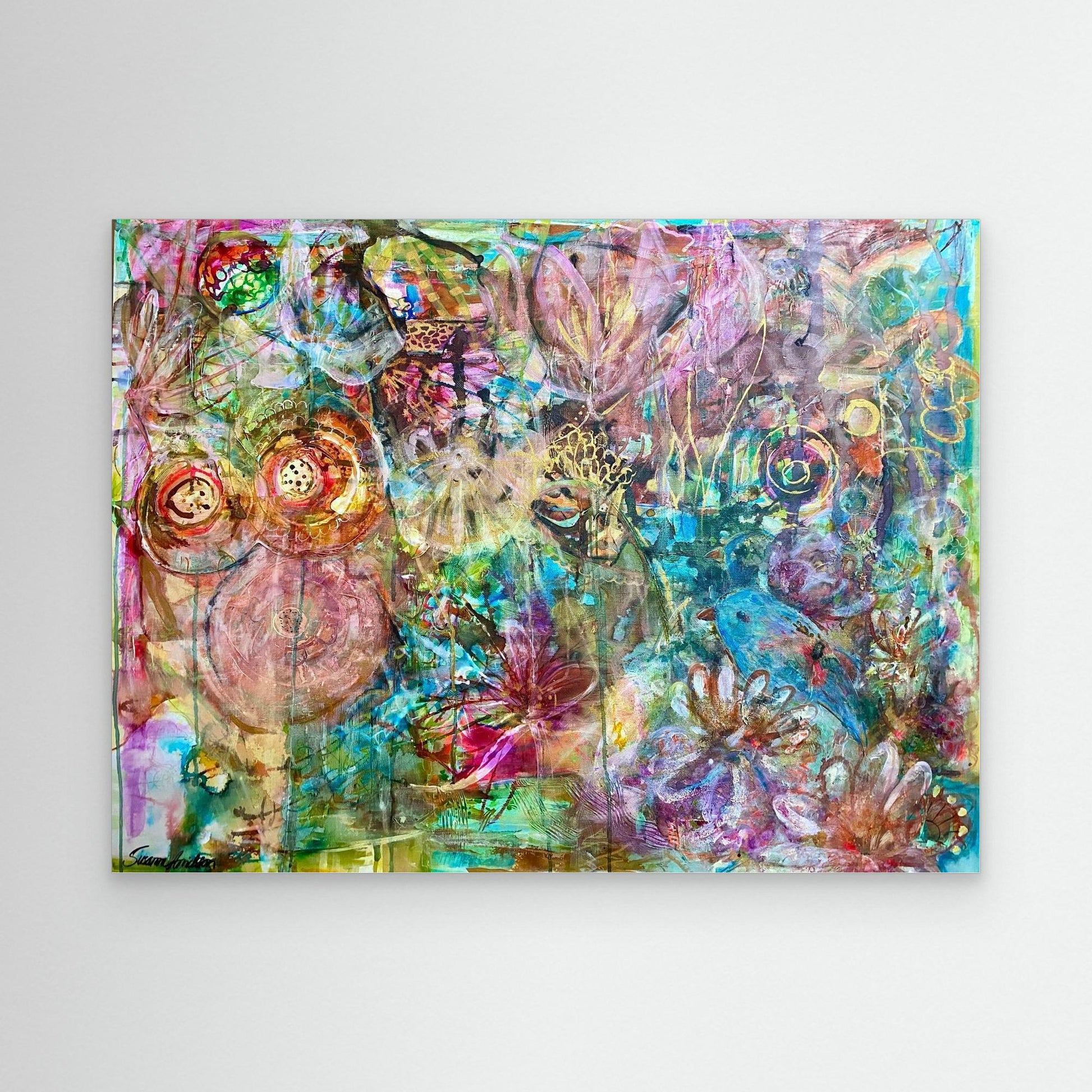 Prints on canvas - When life is good