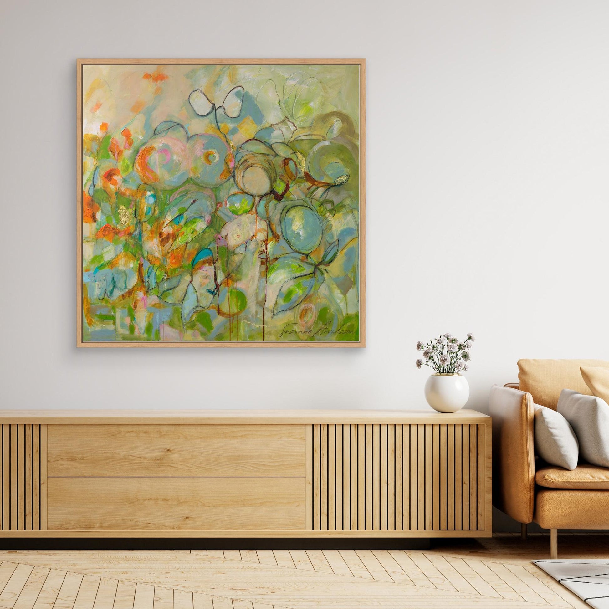 Stor tavla - Canvas Print