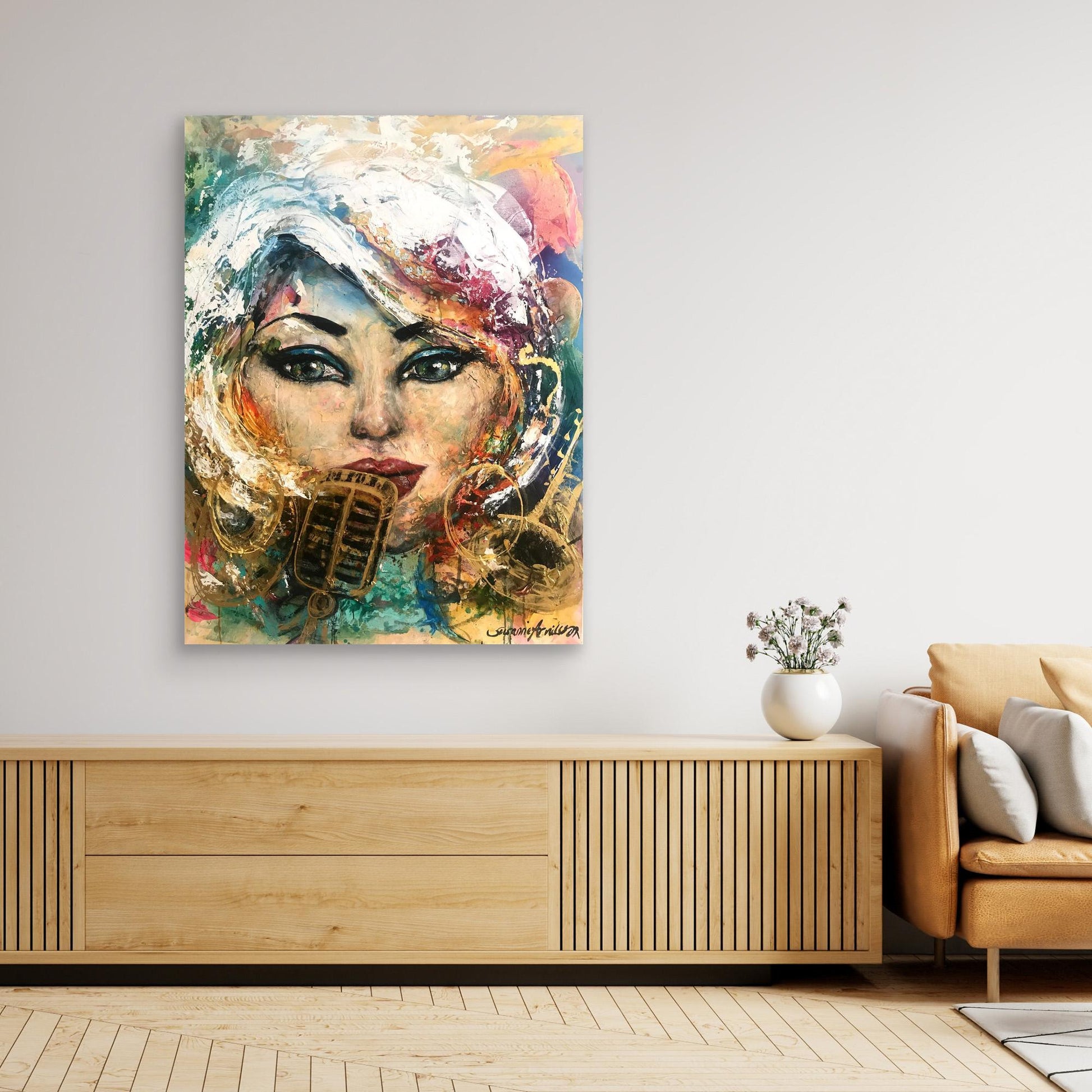 Soundtrack - Print on canvas