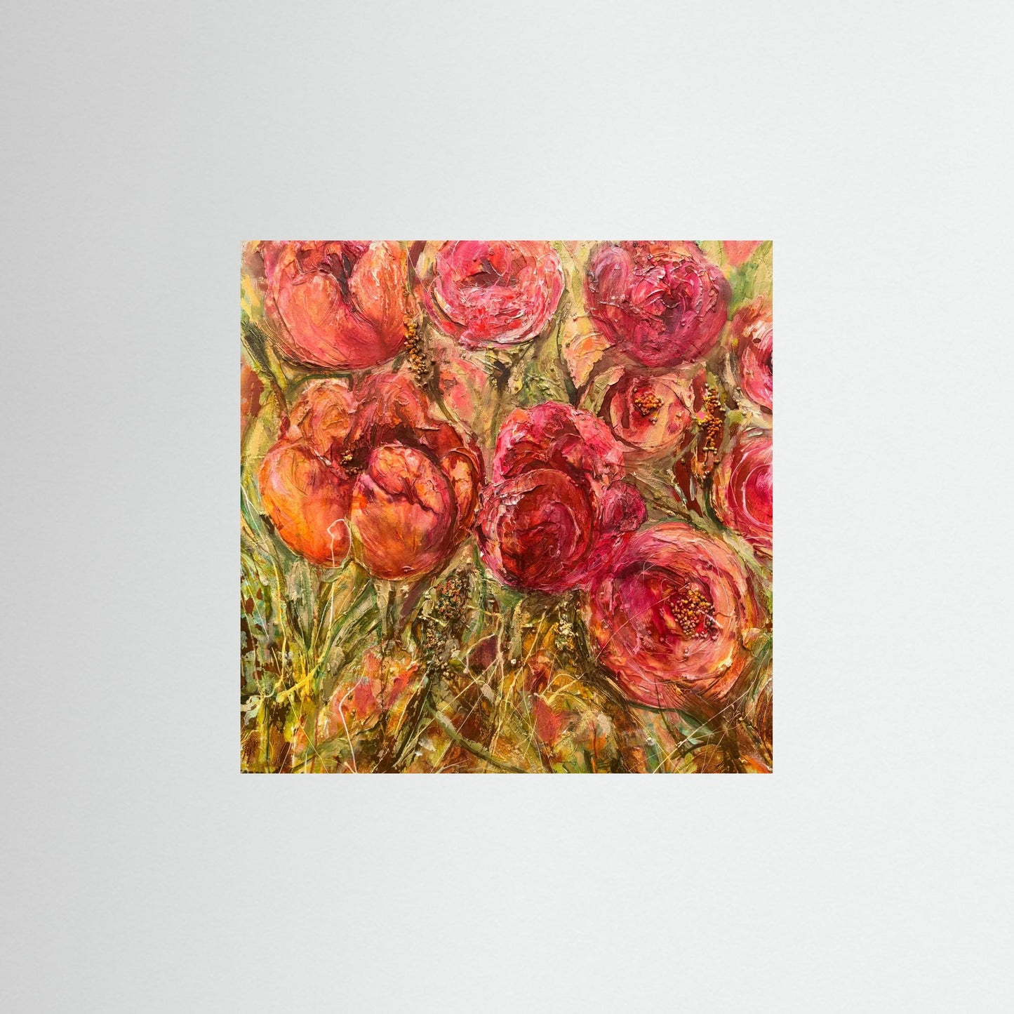 Köp tavlor online - Sommarens Blommor 