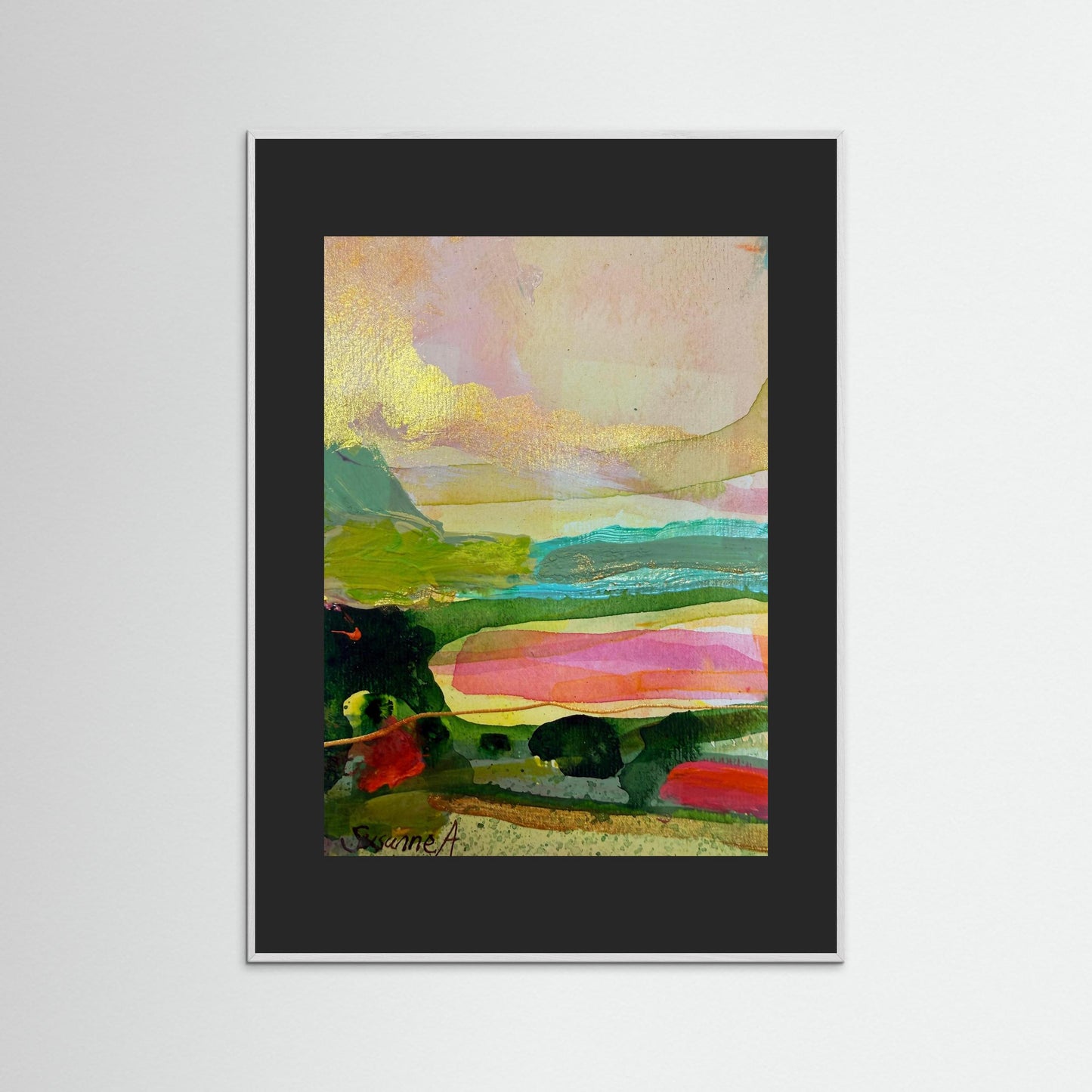 Fine Art Print- Abstrakt landskap 