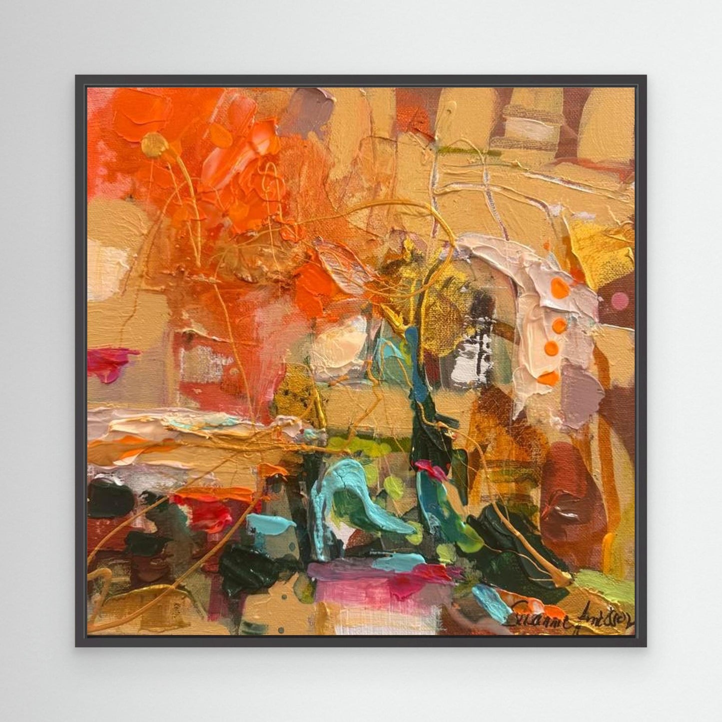 La Portal - Konsttryck på canvas