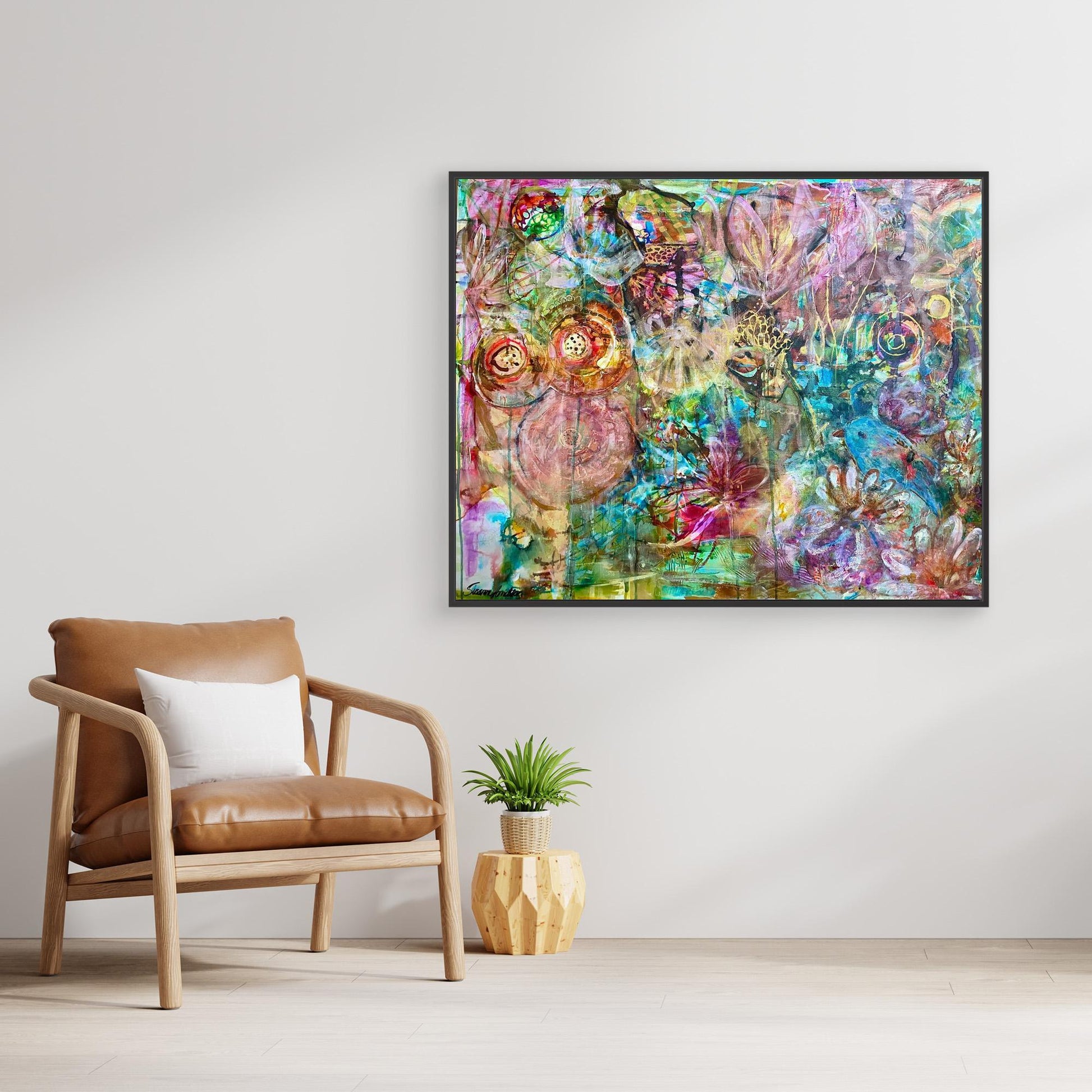 Prints on canvas - When life is good