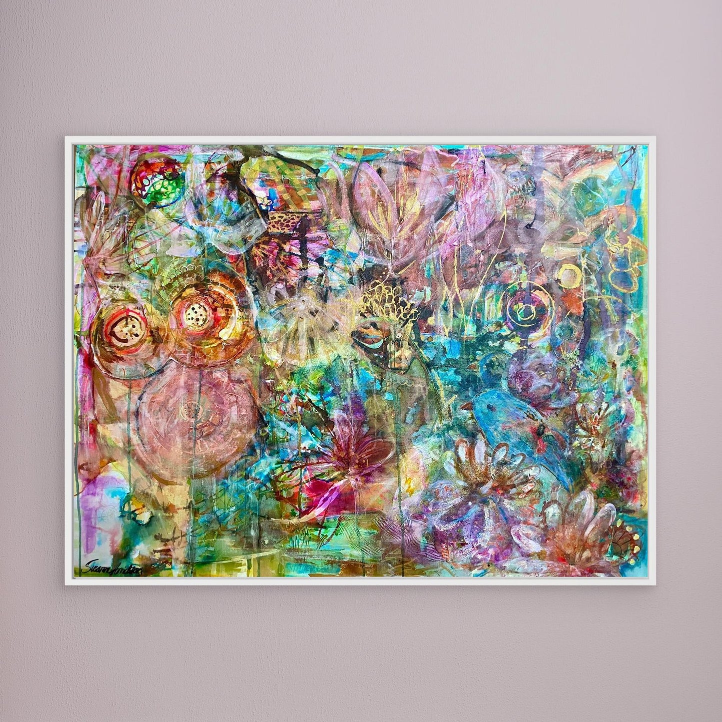 Prints on canvas - When life is good