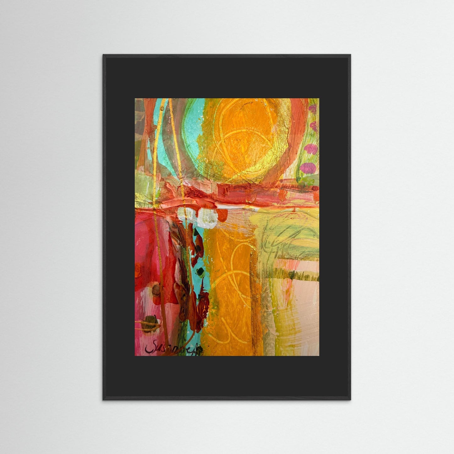 Fine Art Print - Abstrakt Landskap 