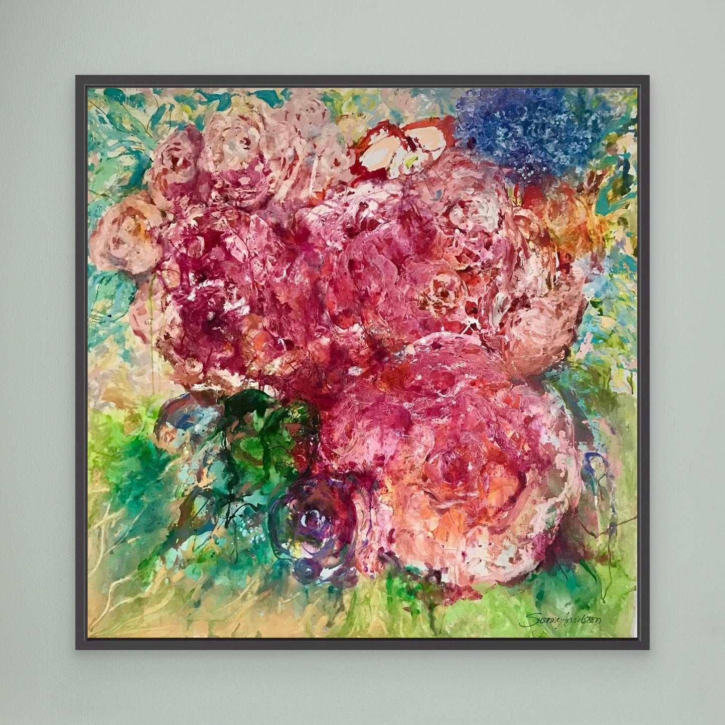 Pioner - print on Canvas