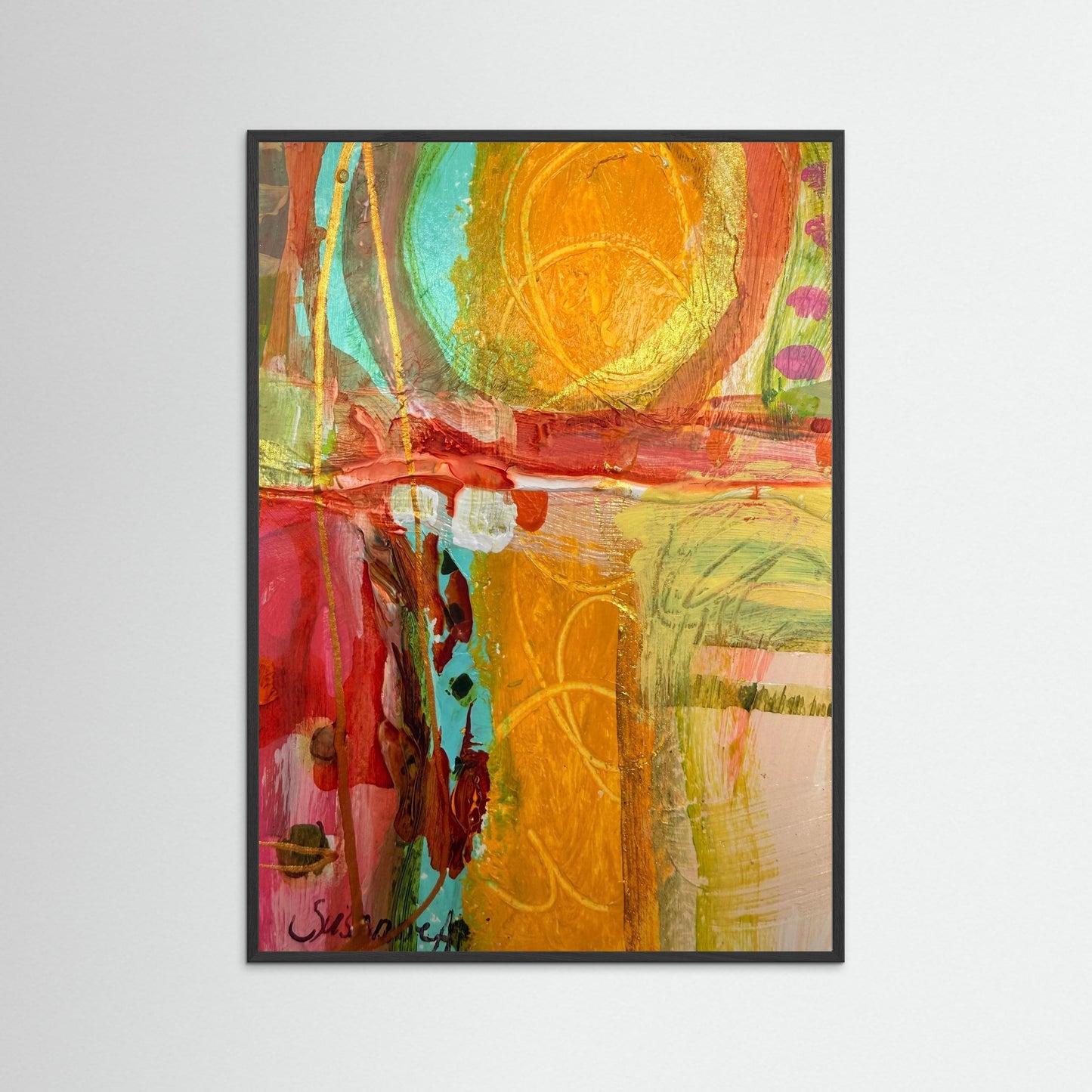 Fine Art Print - Abstrakt Landskap 
