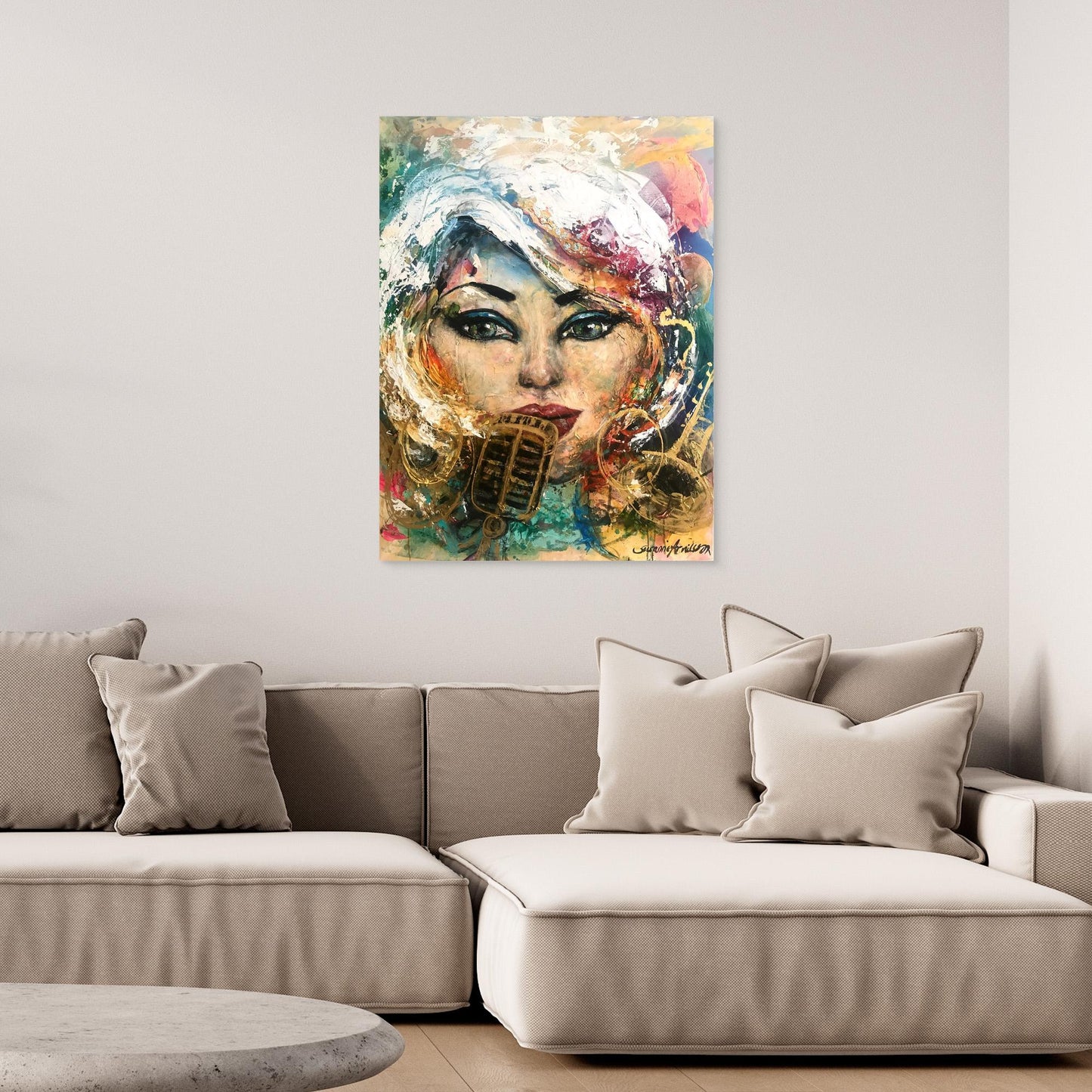 Soundtrack - Print on canvas