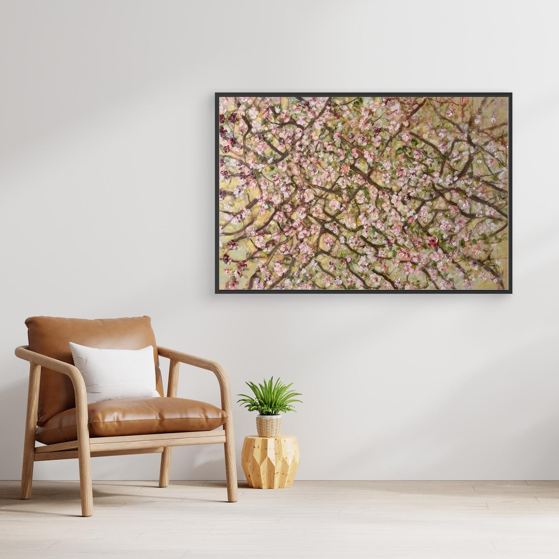 Springtime in the Air - Konsttryck 