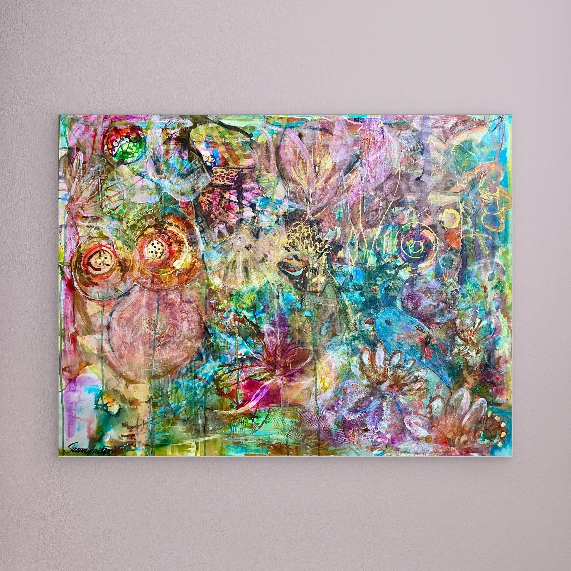 Prints on canvas - When life is good