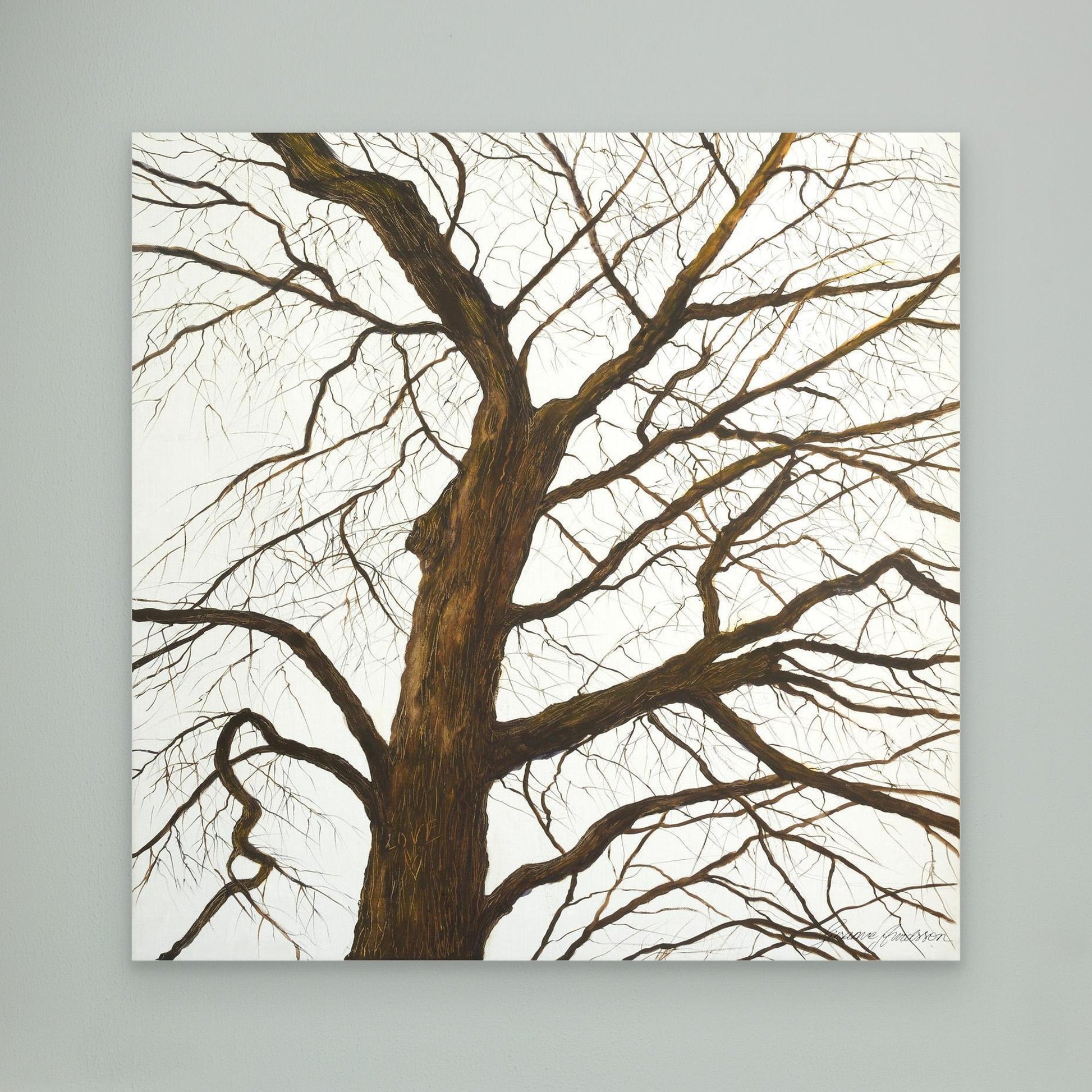 Trädet - Print on Canvas