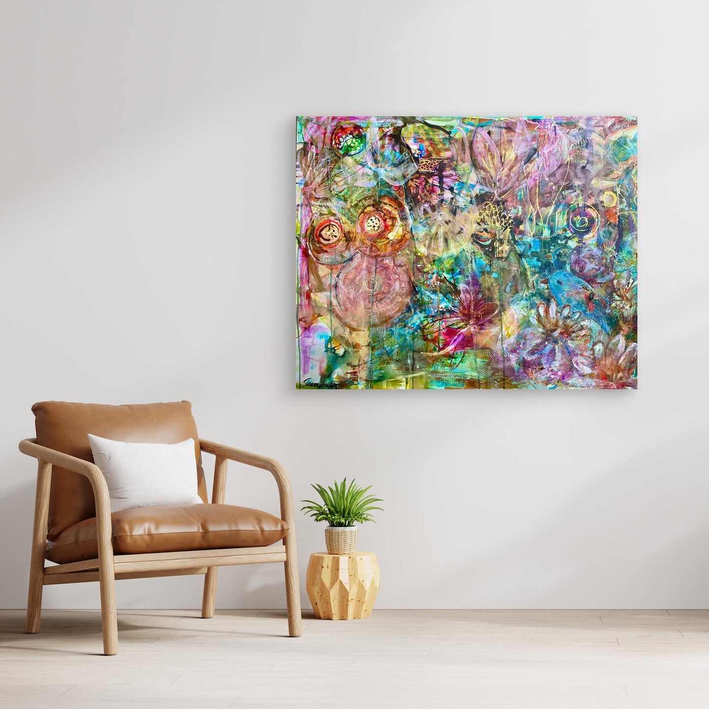 Prints on canvas - When life is good