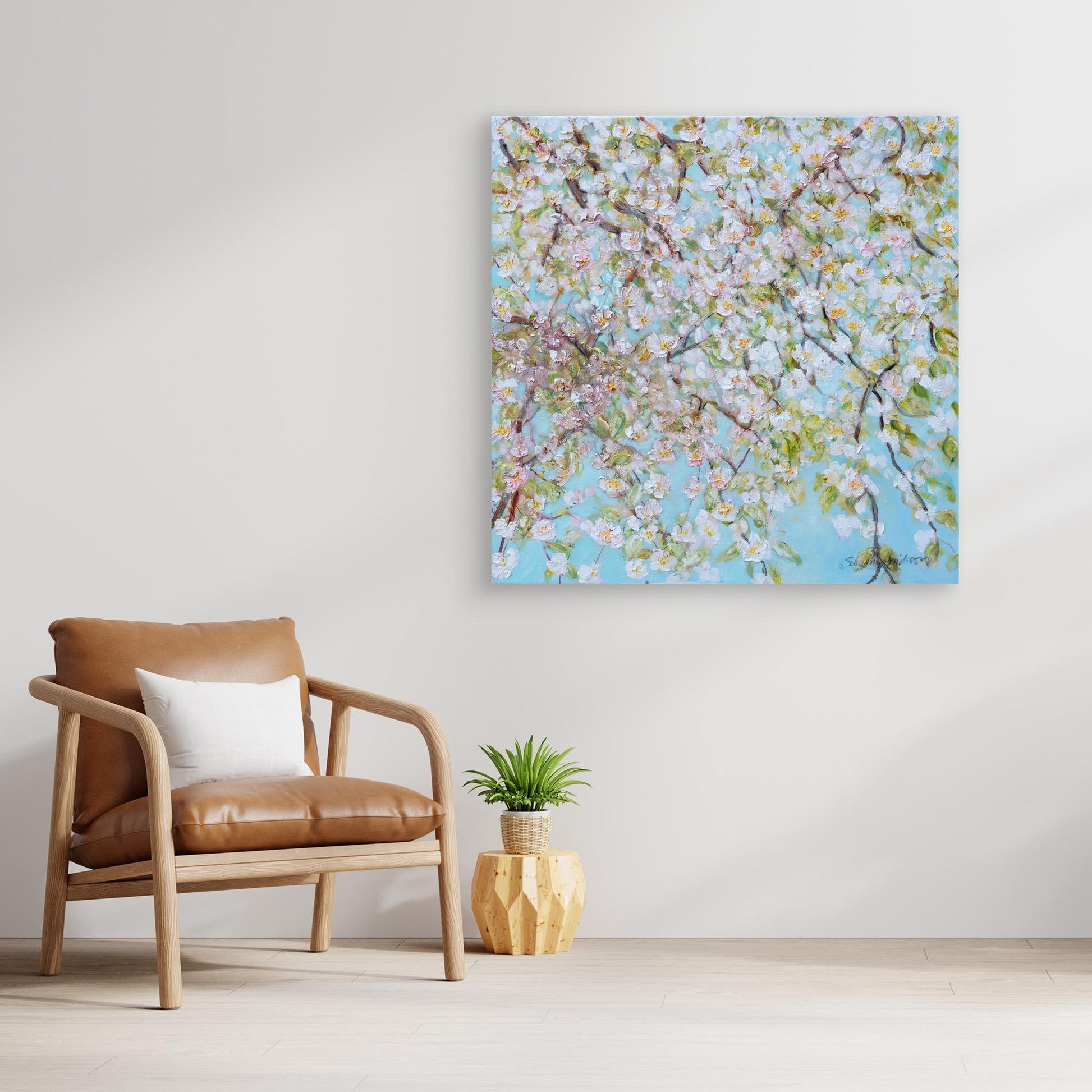 Springtime is the best - Tryck på canvasduk