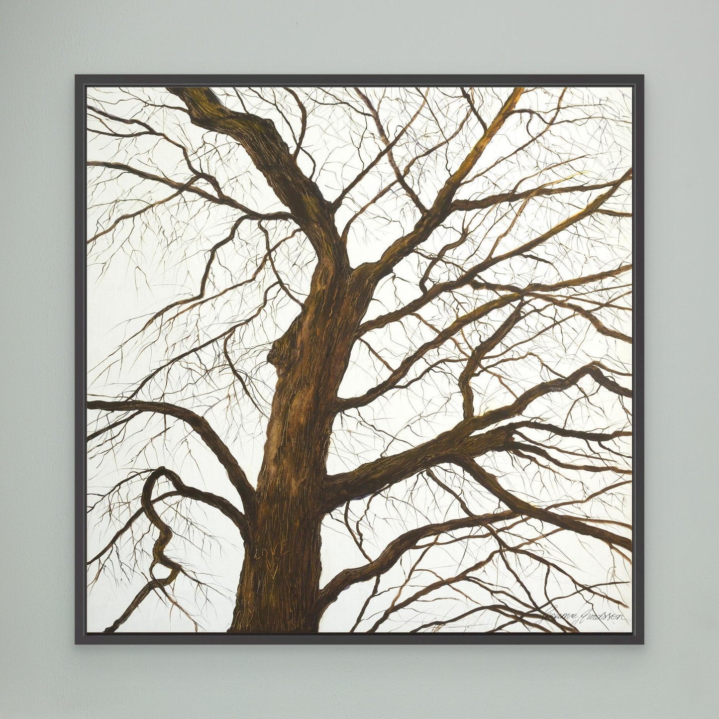 Trädet - Print on Canvas