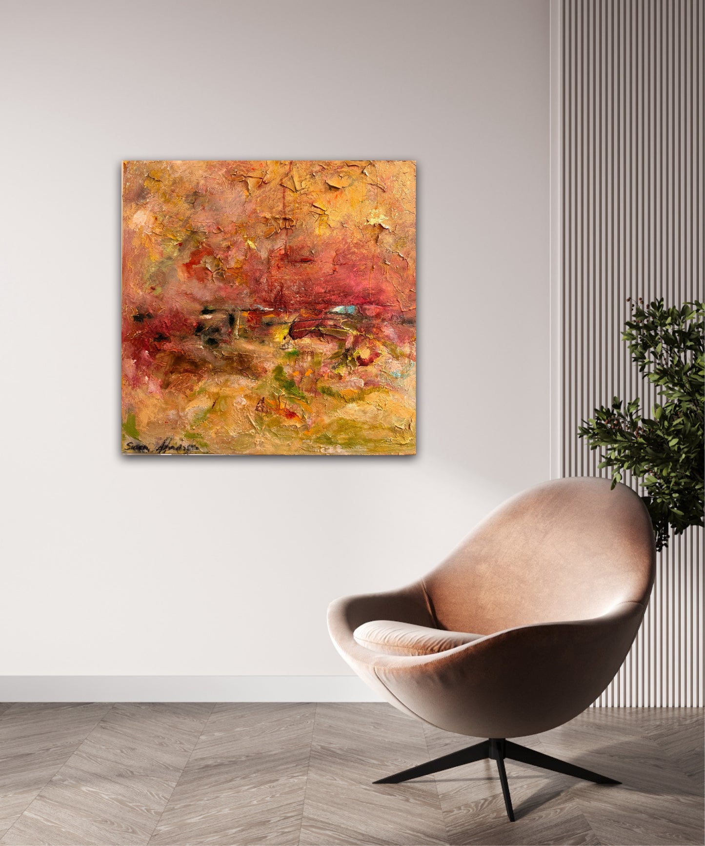 A day is born - original konst