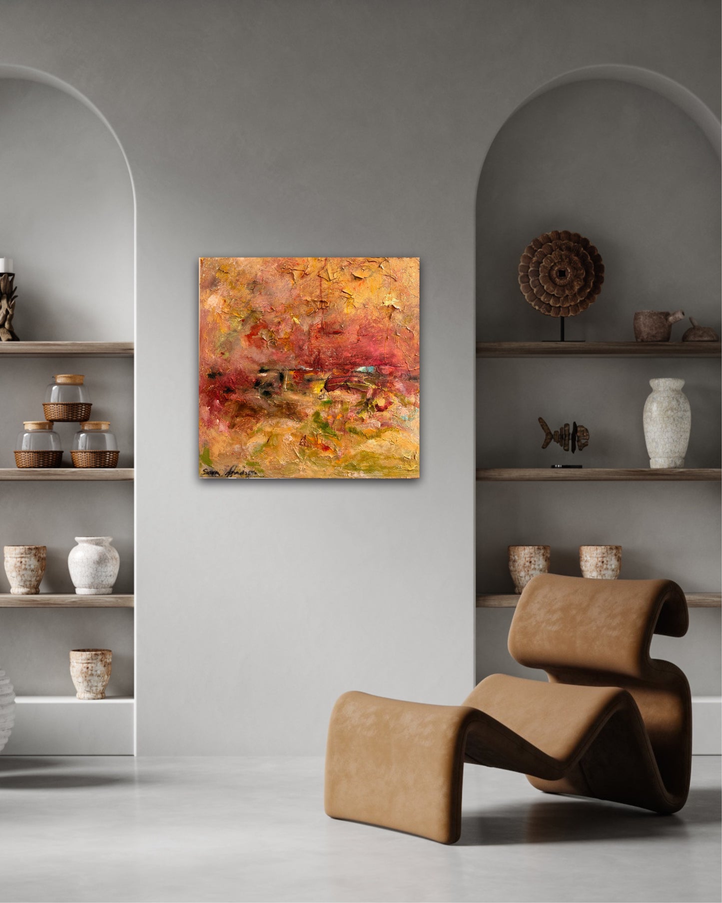 A day is born - original konst