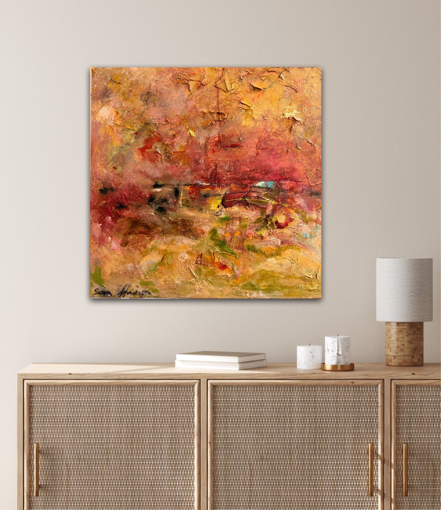 A day is born - original konst