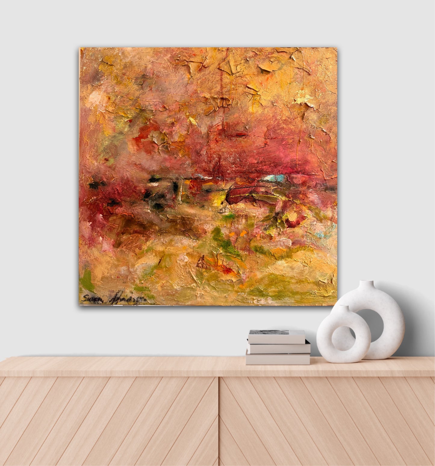 A day is born - original konst