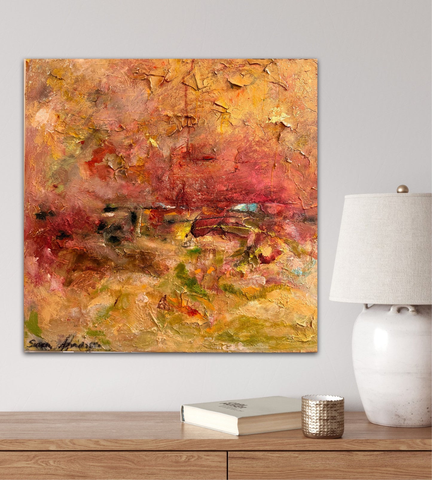 A day is born - original konst