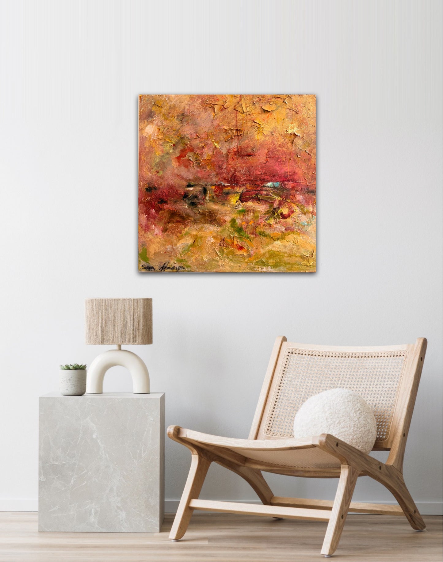 A day is born - original konst