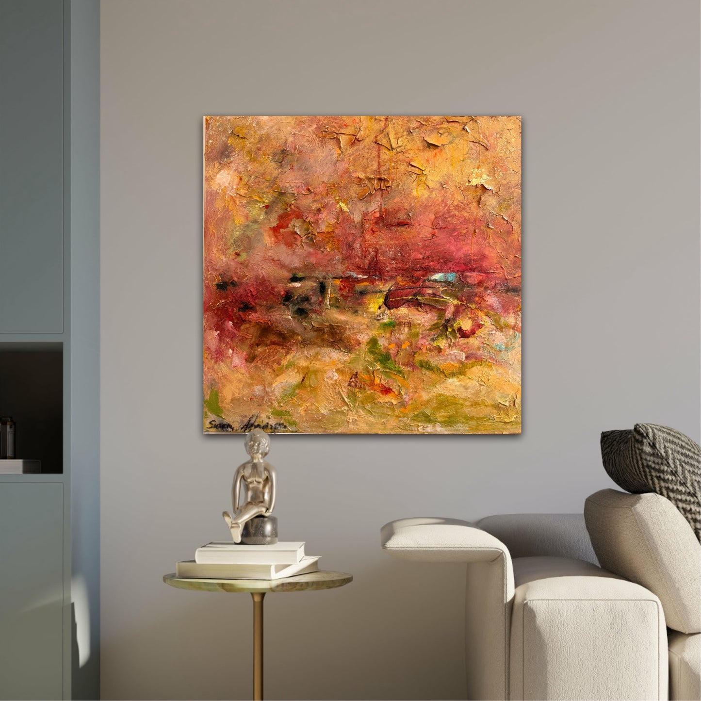 A day is born - original konst