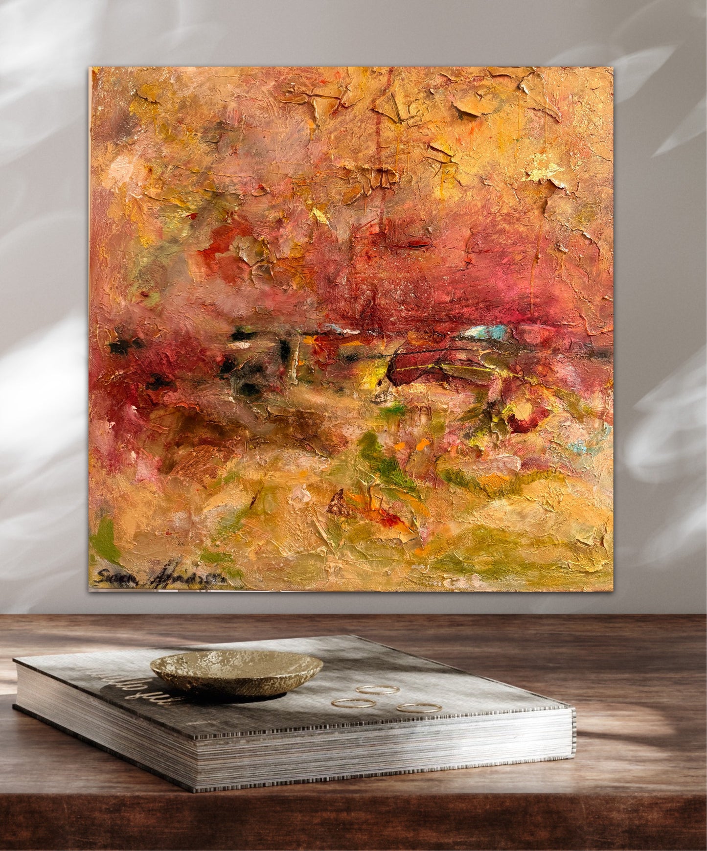 A day is born - original konst