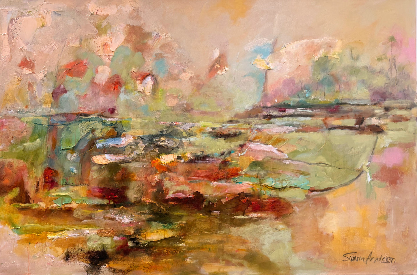 Konst för hem och offentlig miljö