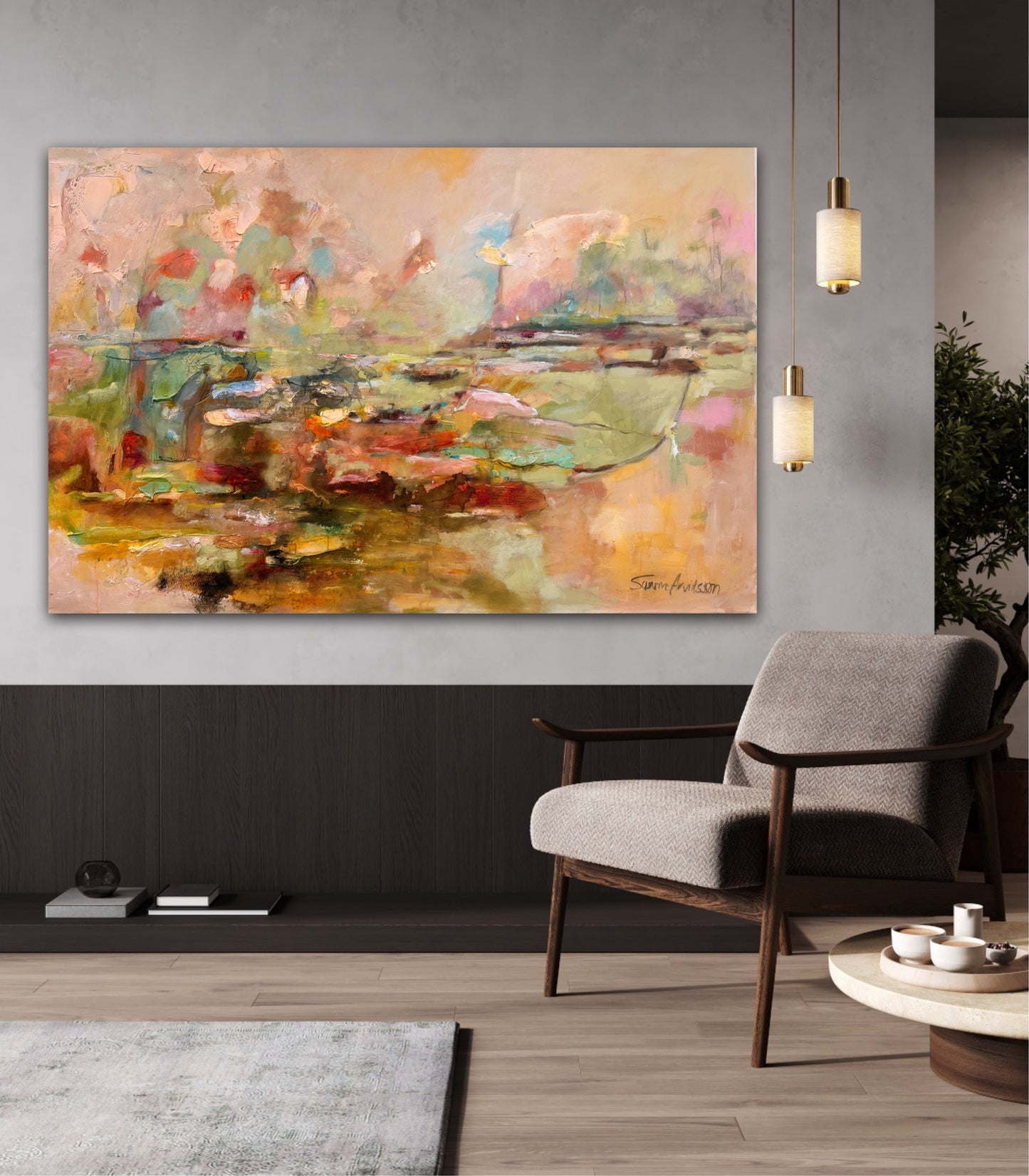 Konst för hem och offentlig miljö