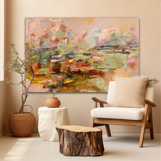 Konst för hem och offentlig miljö