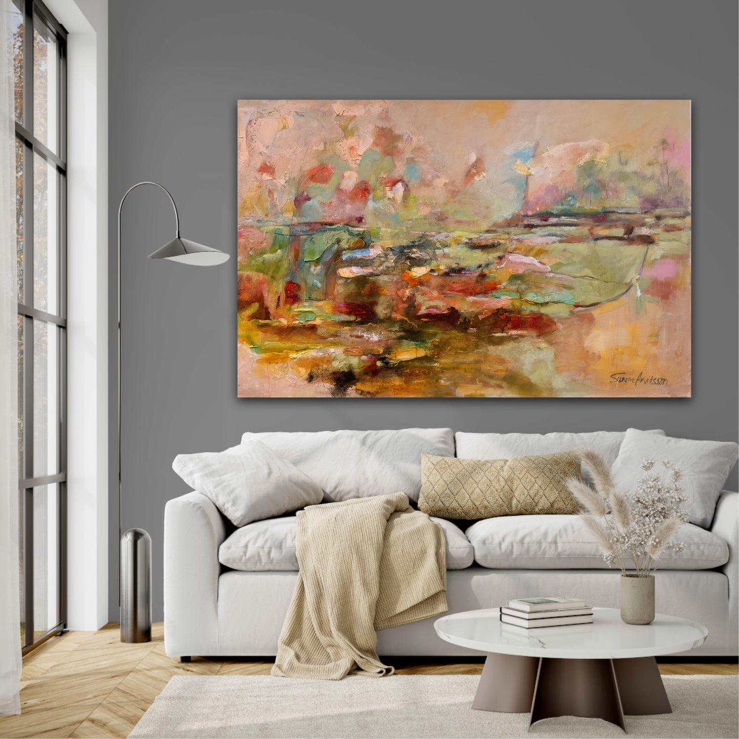 Konst för hem och offentlig miljö