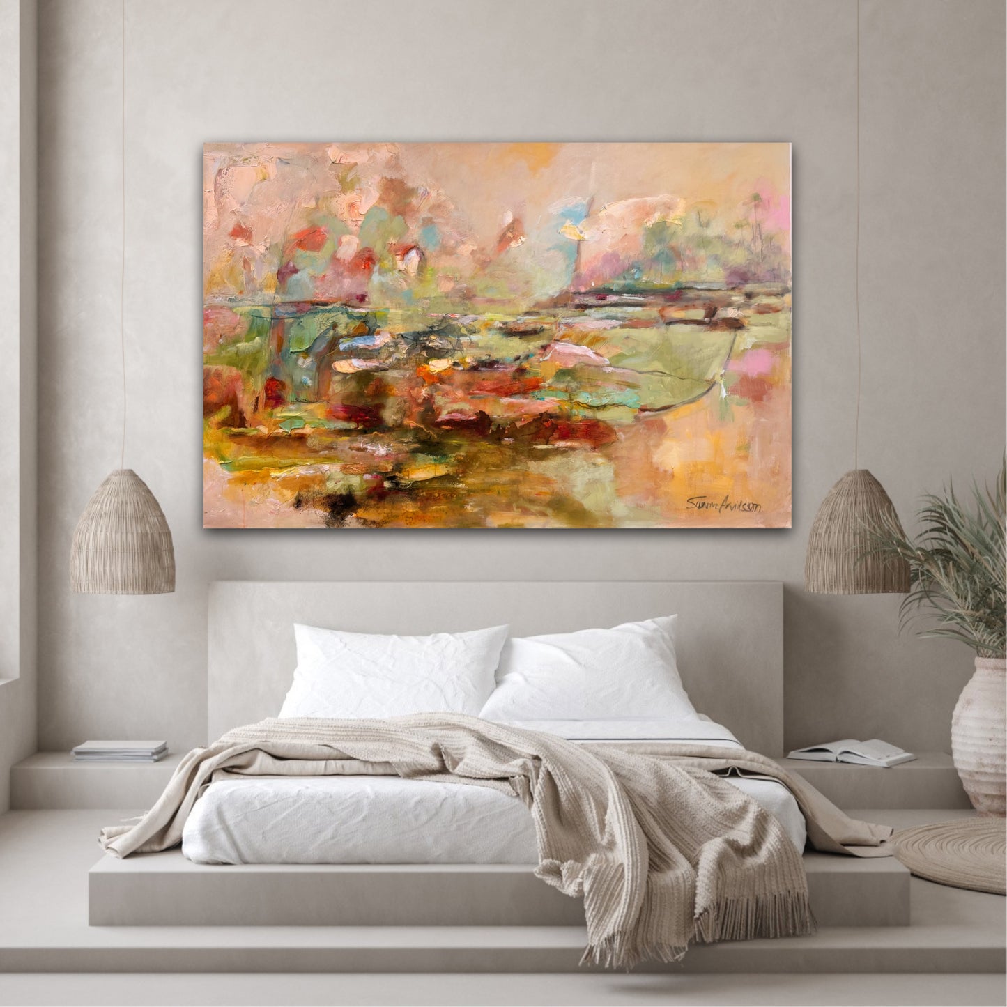 Konst för hem och offentlig miljö