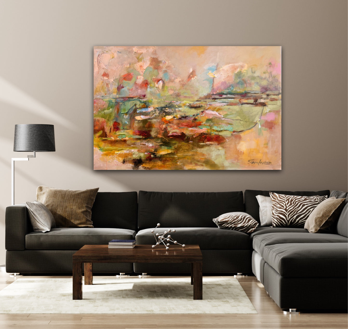 Konst för hem och offentlig miljö