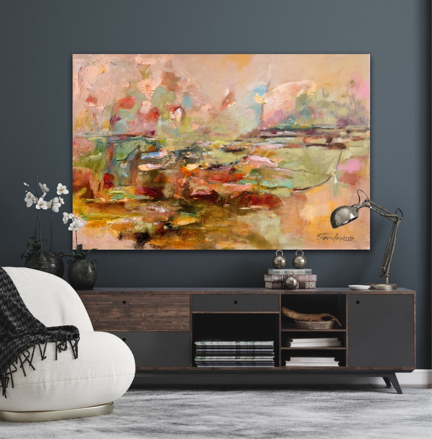 Konst för hem och offentlig miljö