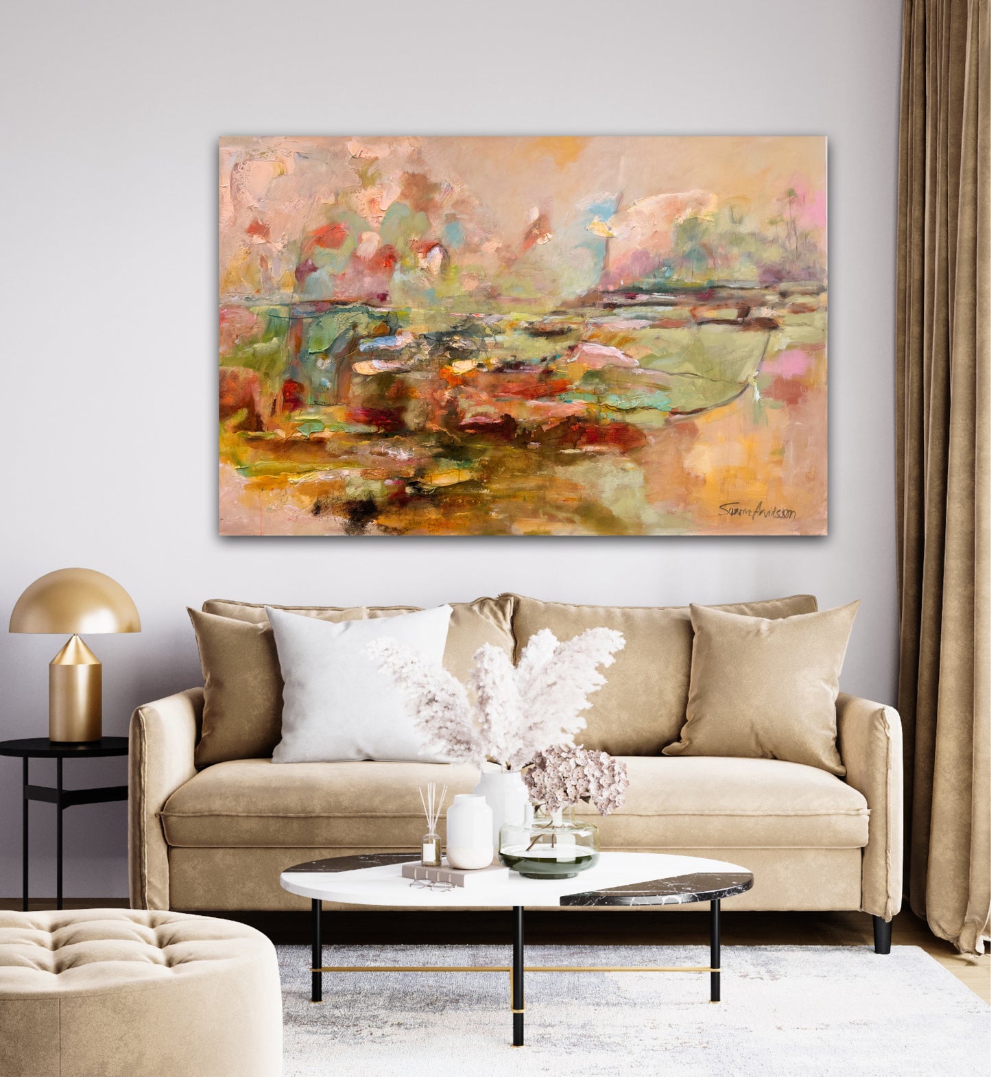 Konst för hem och offentlig miljö