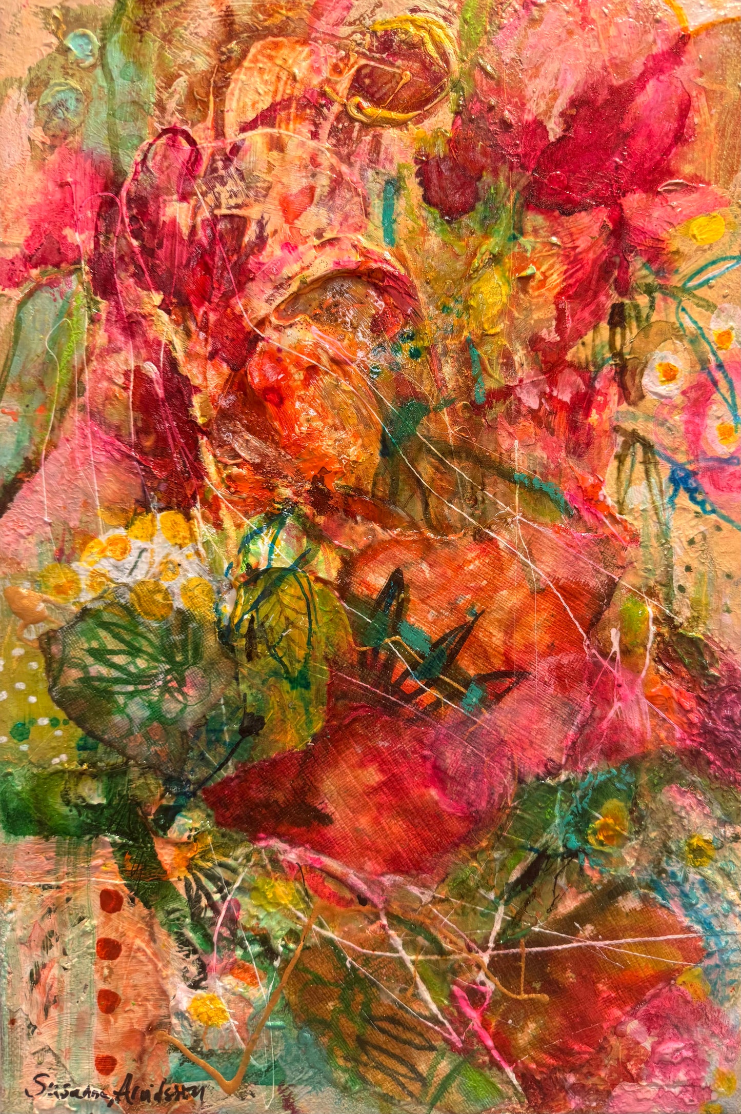 Something Sweet- Original målning