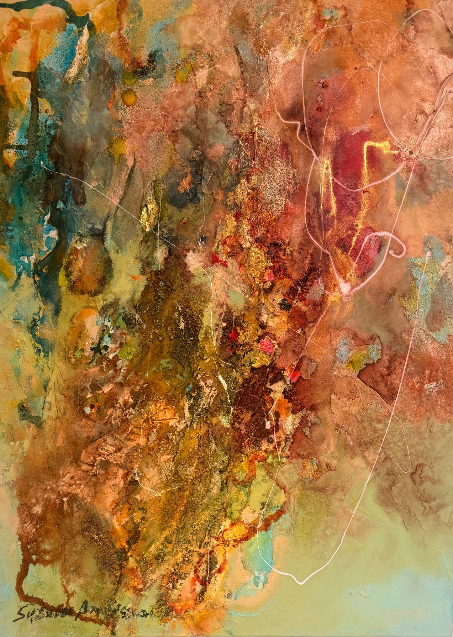 Originalmålningar till salu - Turn me as you want